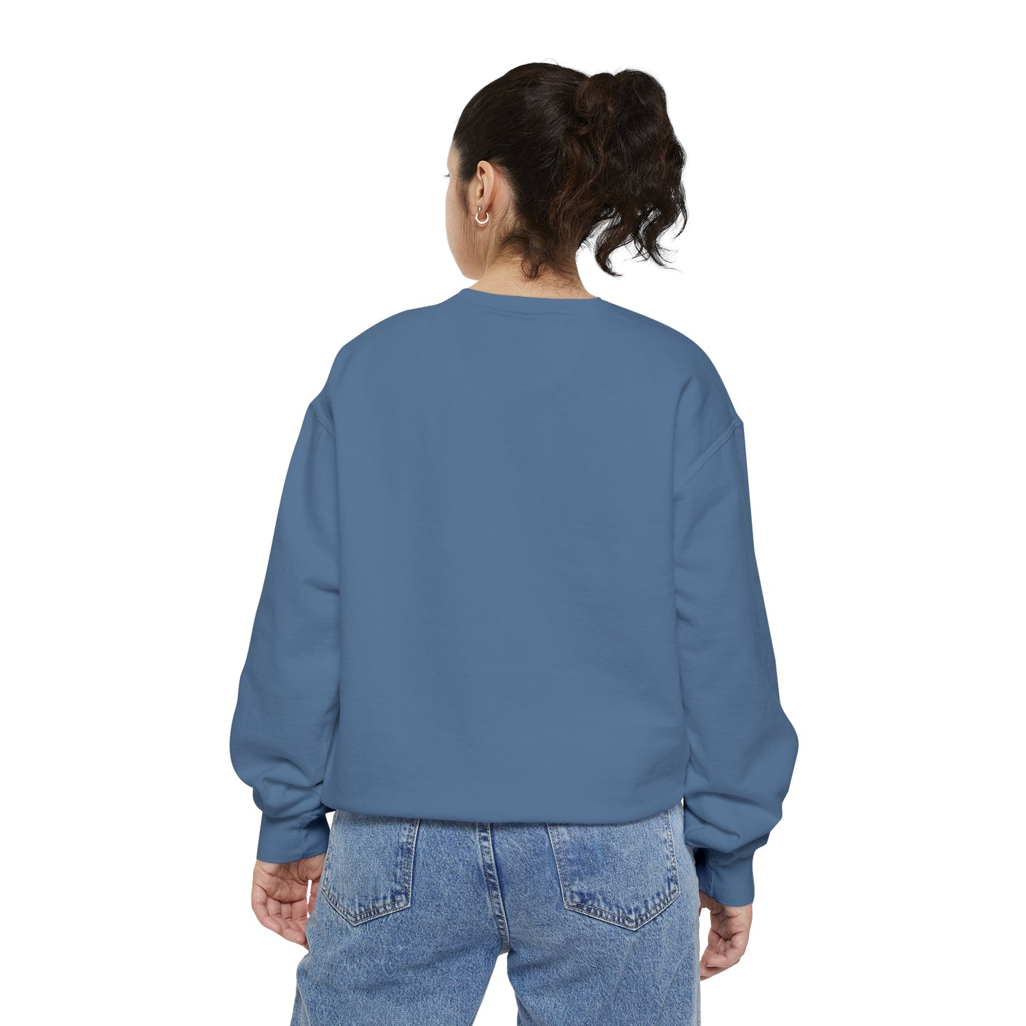 Space Coast Unisex Garment-Dyed Sweatshirt