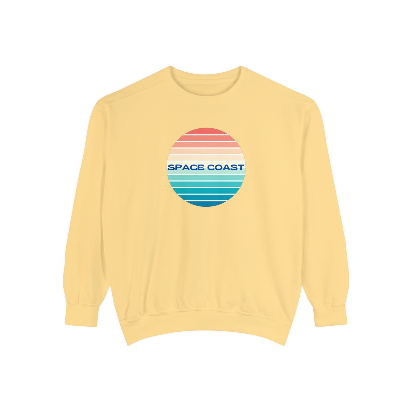 Space Coast Unisex Garment-Dyed Sweatshirt