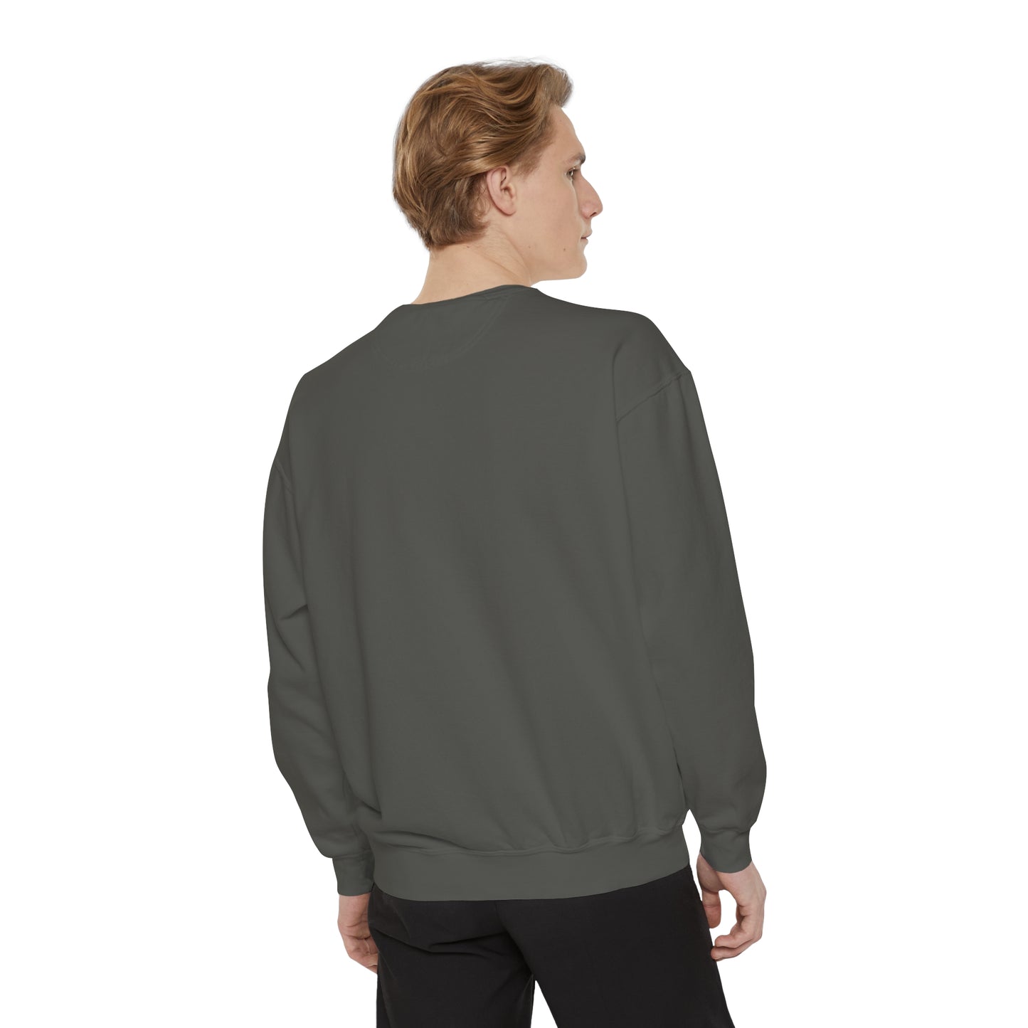 Space Coast 321 Unisex Garment-Dyed Sweatshirt