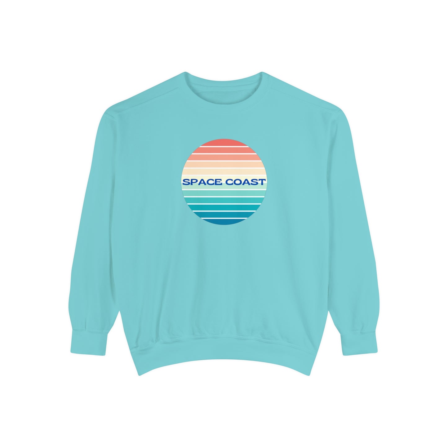 Space Coast Unisex Garment-Dyed Sweatshirt