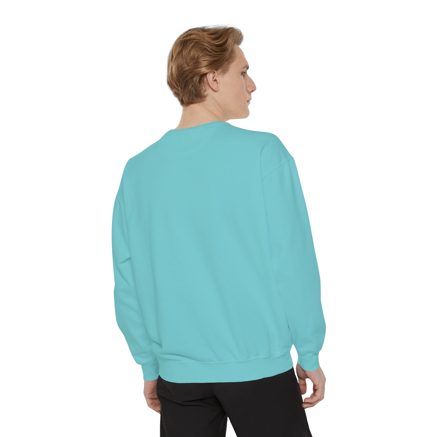 Space Coast 321 Unisex Garment-Dyed Sweatshirt