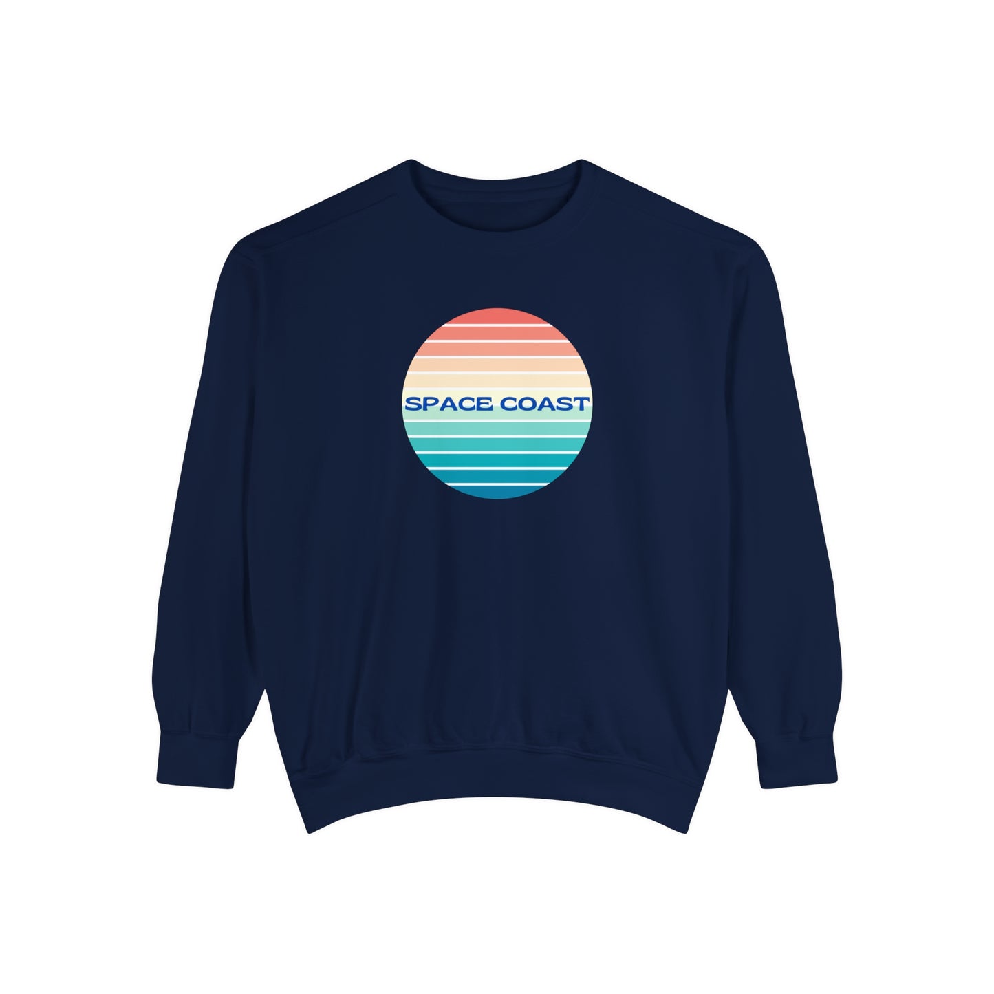 Space Coast Unisex Garment-Dyed Sweatshirt