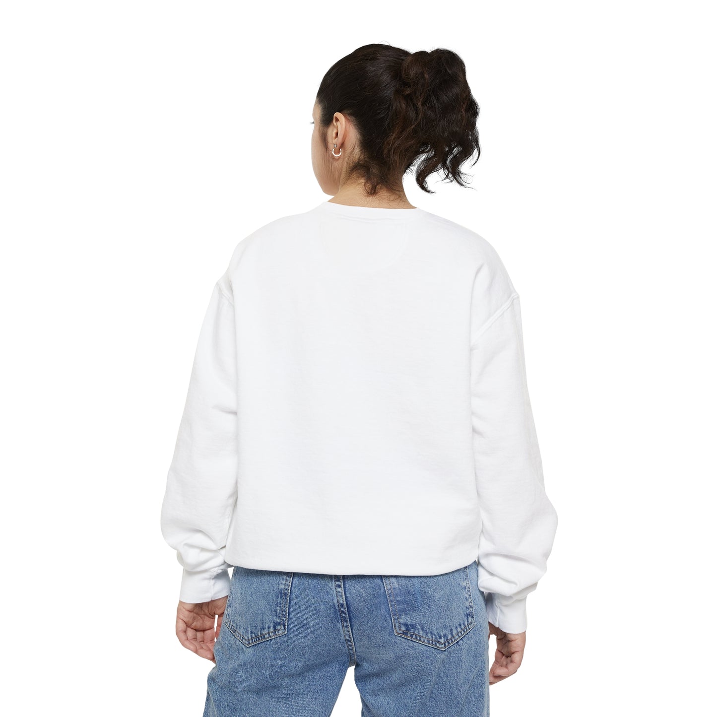 Space Coast Unisex Garment-Dyed Sweatshirt