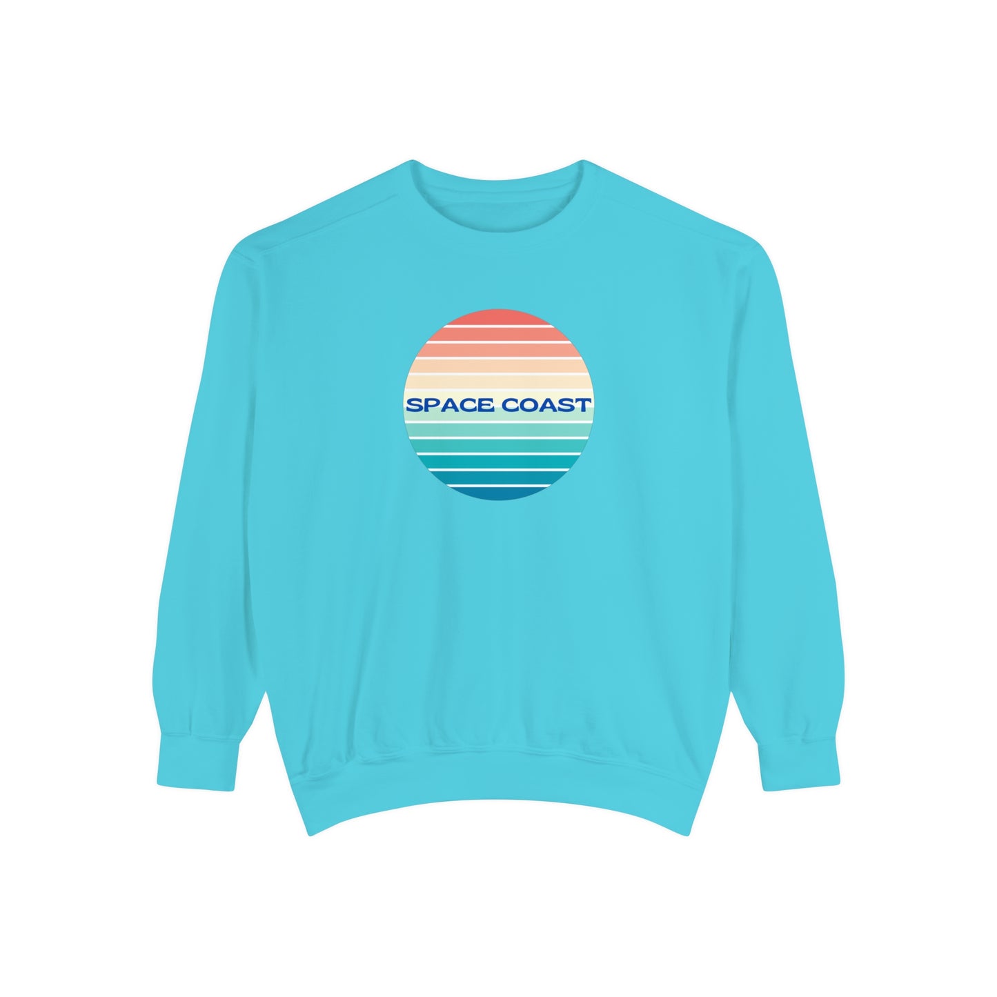 Space Coast Unisex Garment-Dyed Sweatshirt