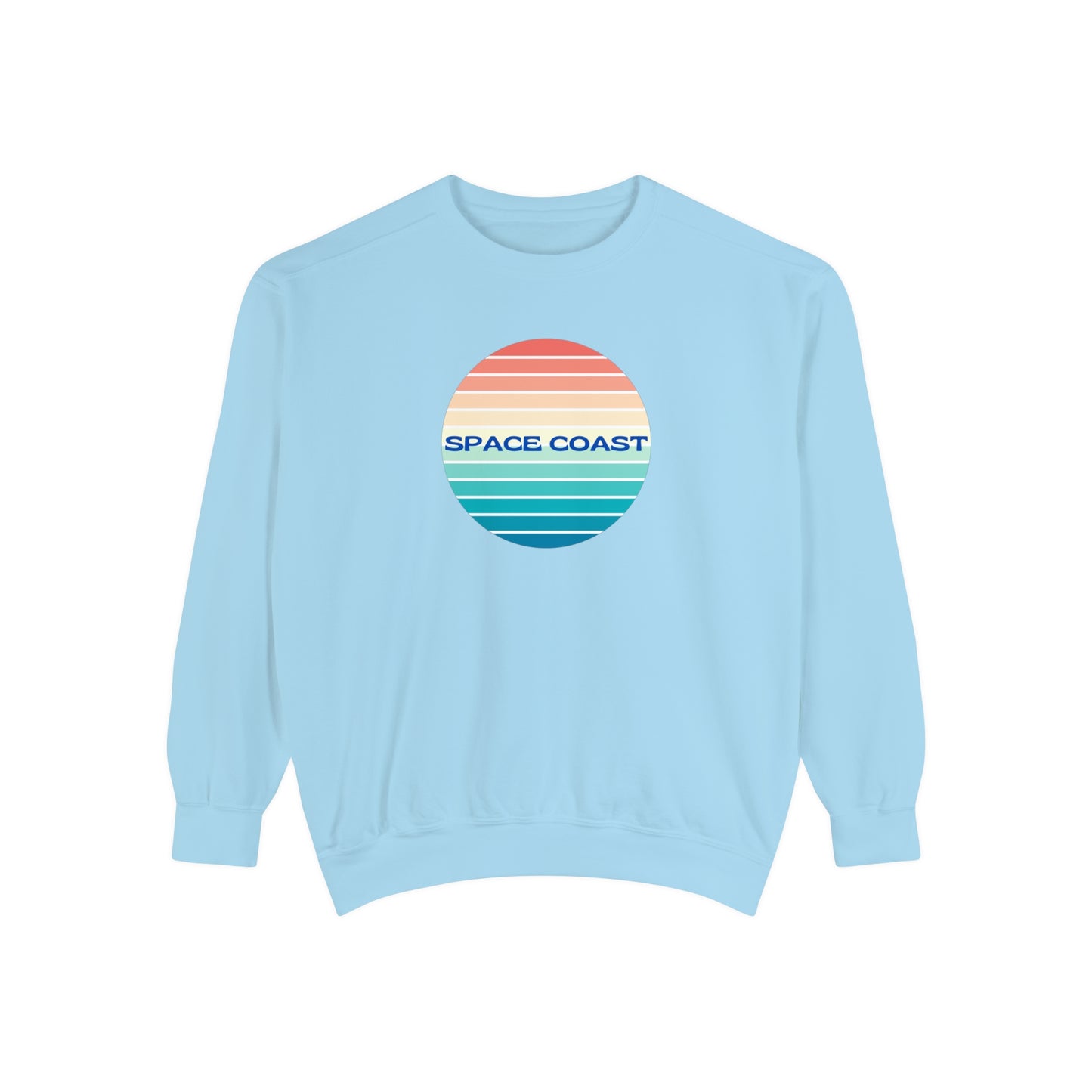 Space Coast Unisex Garment-Dyed Sweatshirt