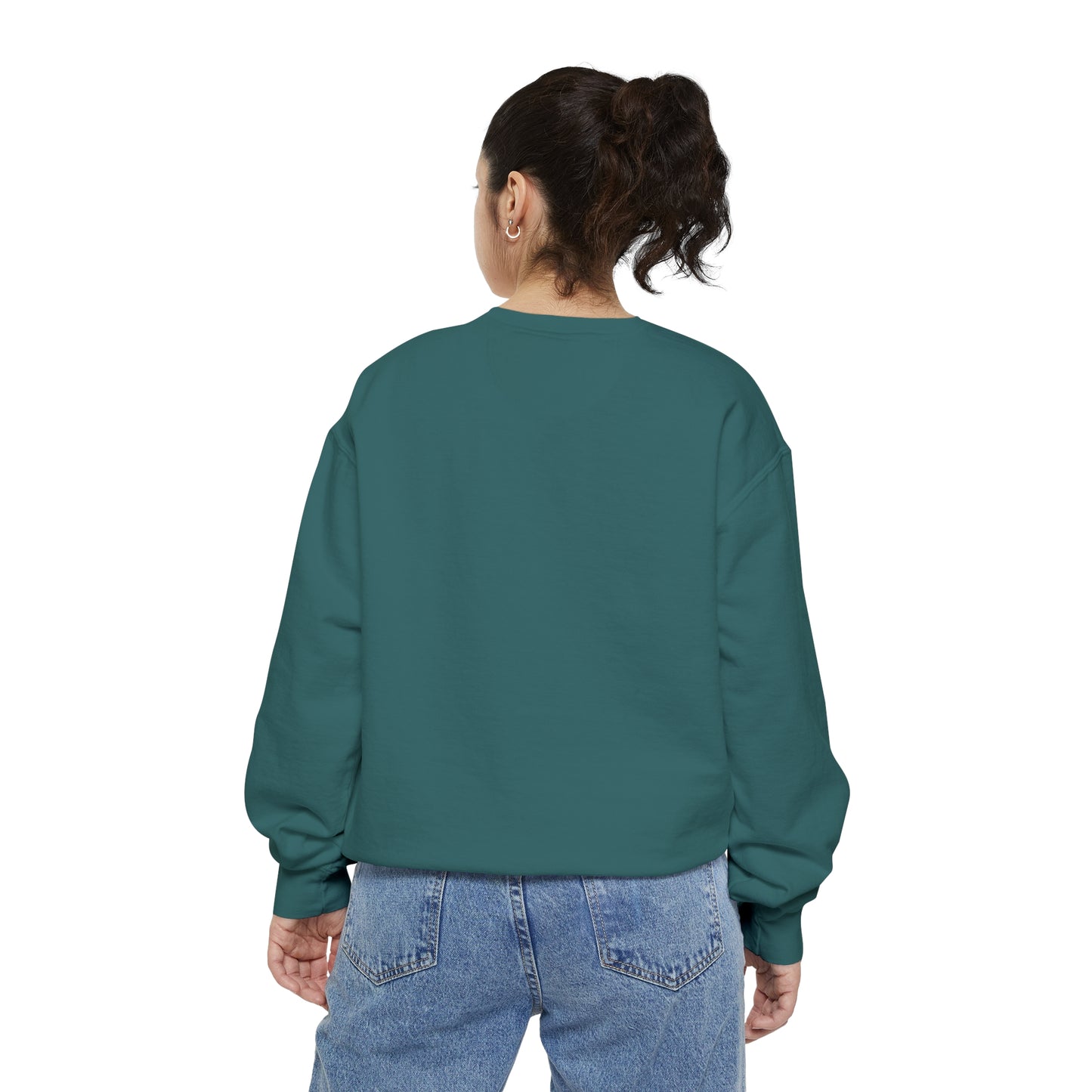 Space Coast 321 Unisex Garment-Dyed Sweatshirt