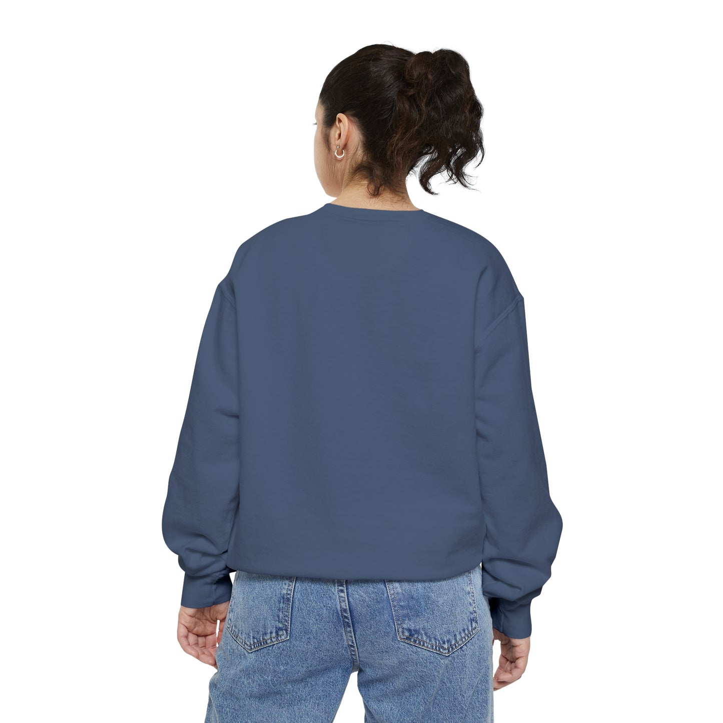 Space Coast Unisex Garment-Dyed Sweatshirt