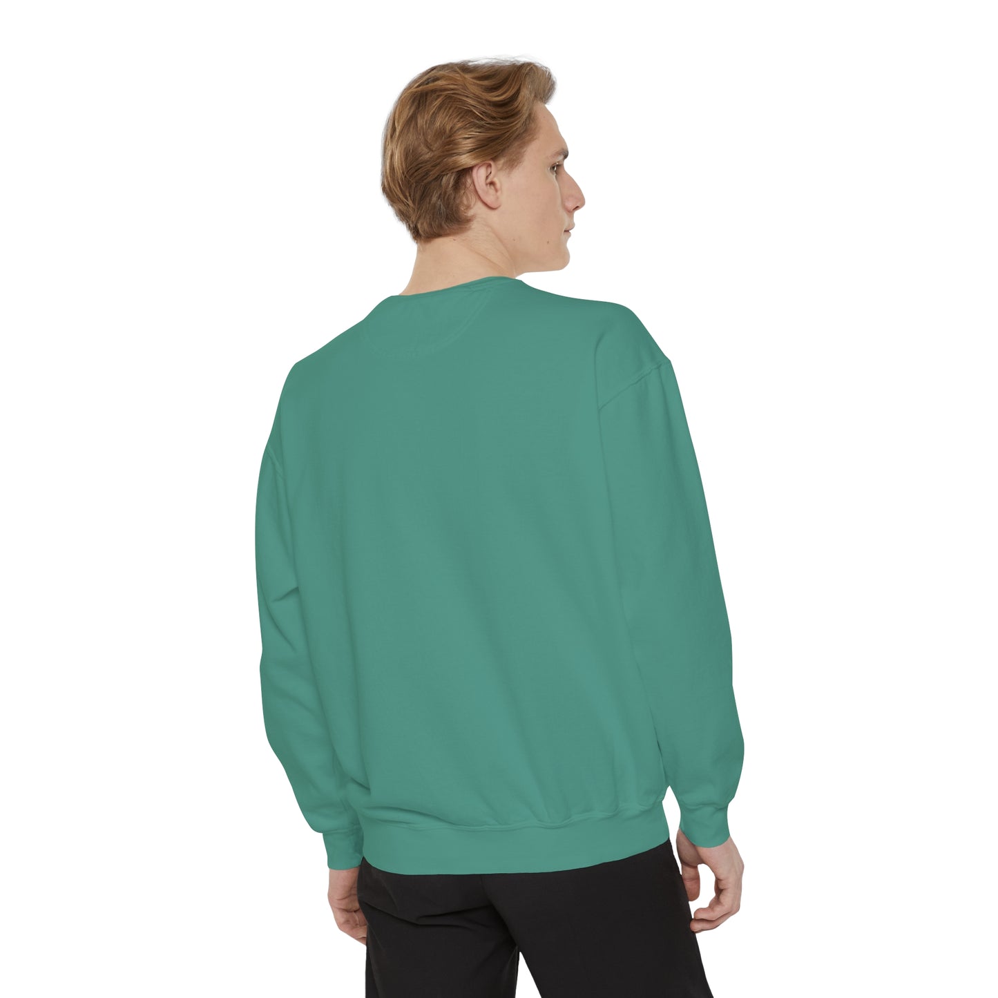 Space Coast 321 Unisex Garment-Dyed Sweatshirt