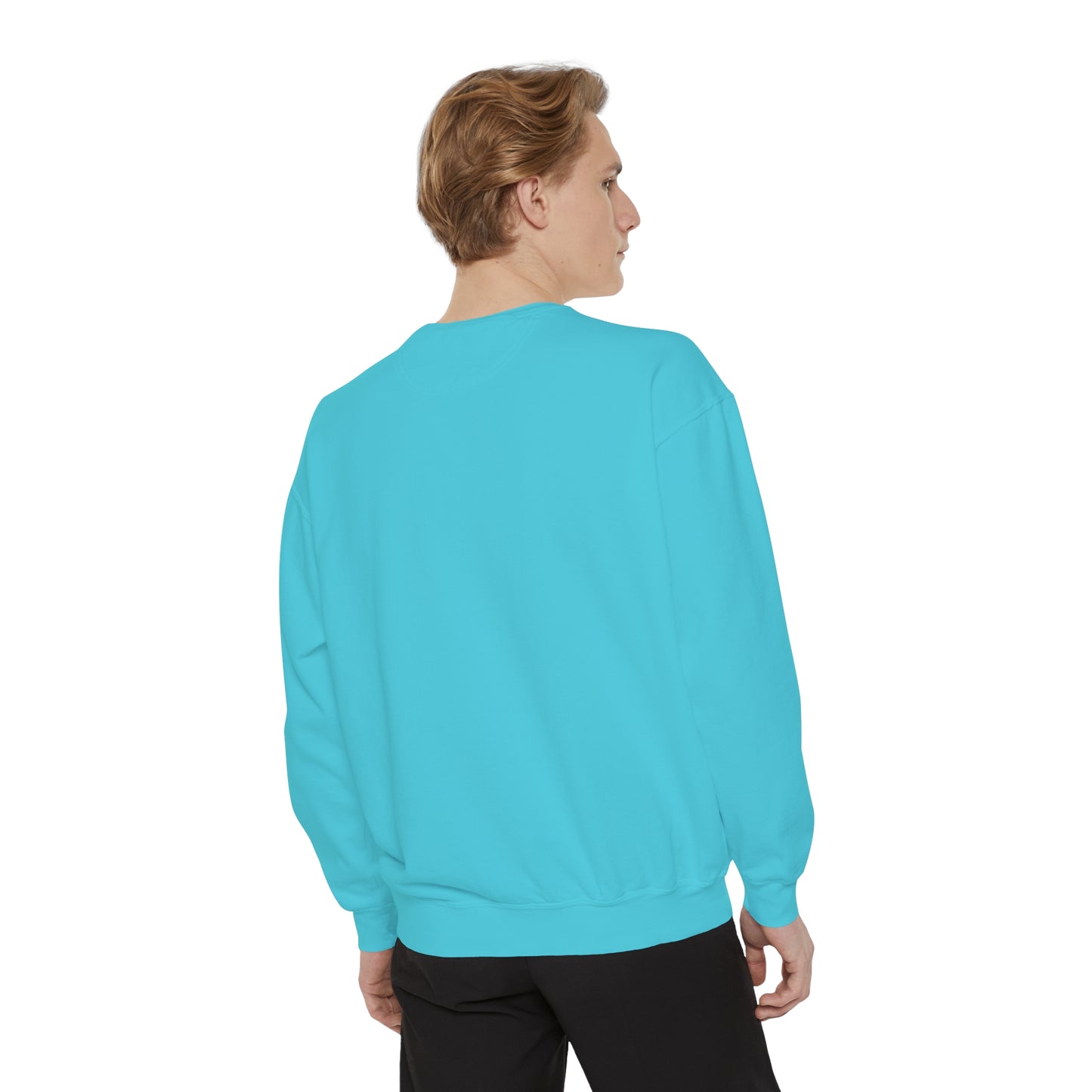 Space Coast 321 Unisex Garment-Dyed Sweatshirt