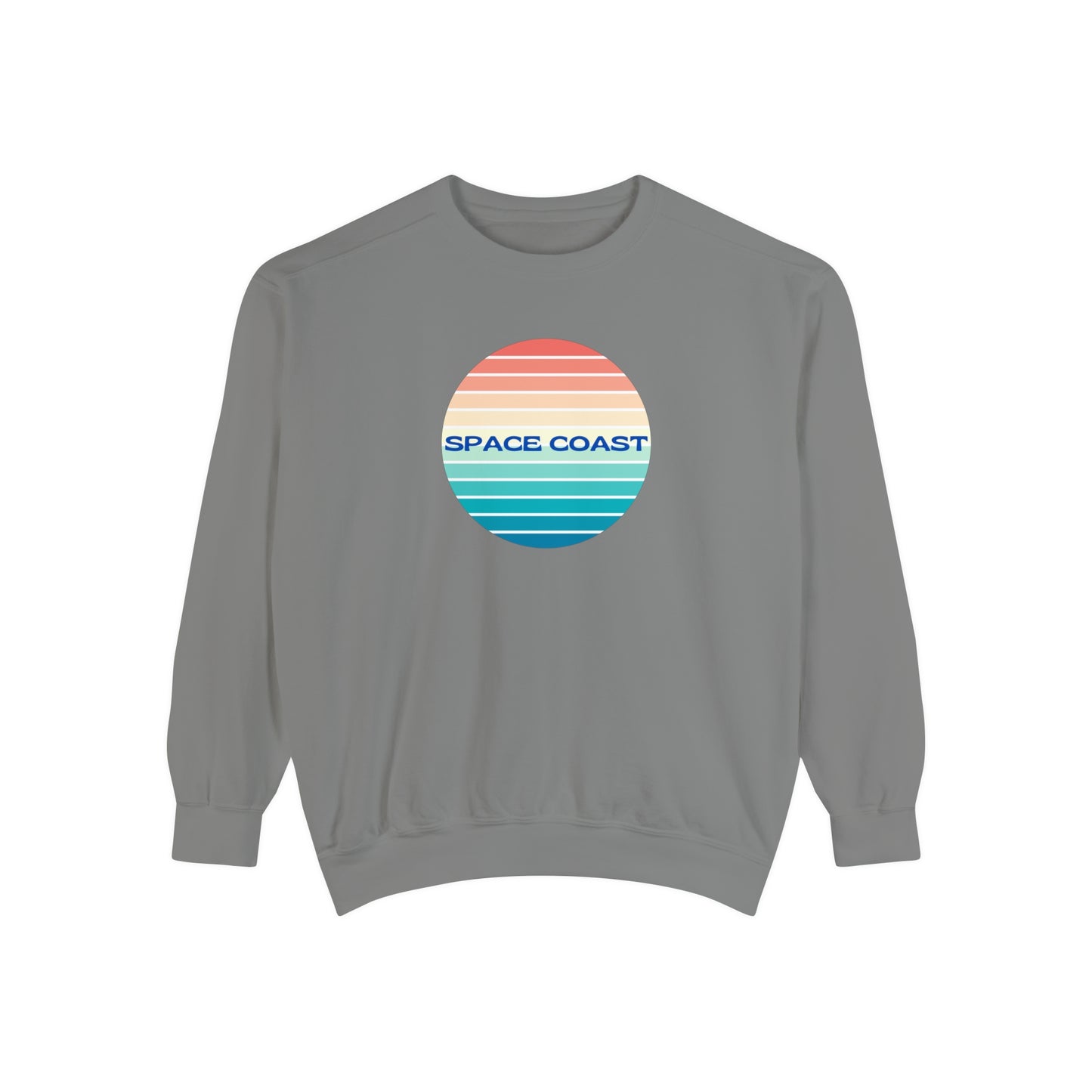 Space Coast Unisex Garment-Dyed Sweatshirt