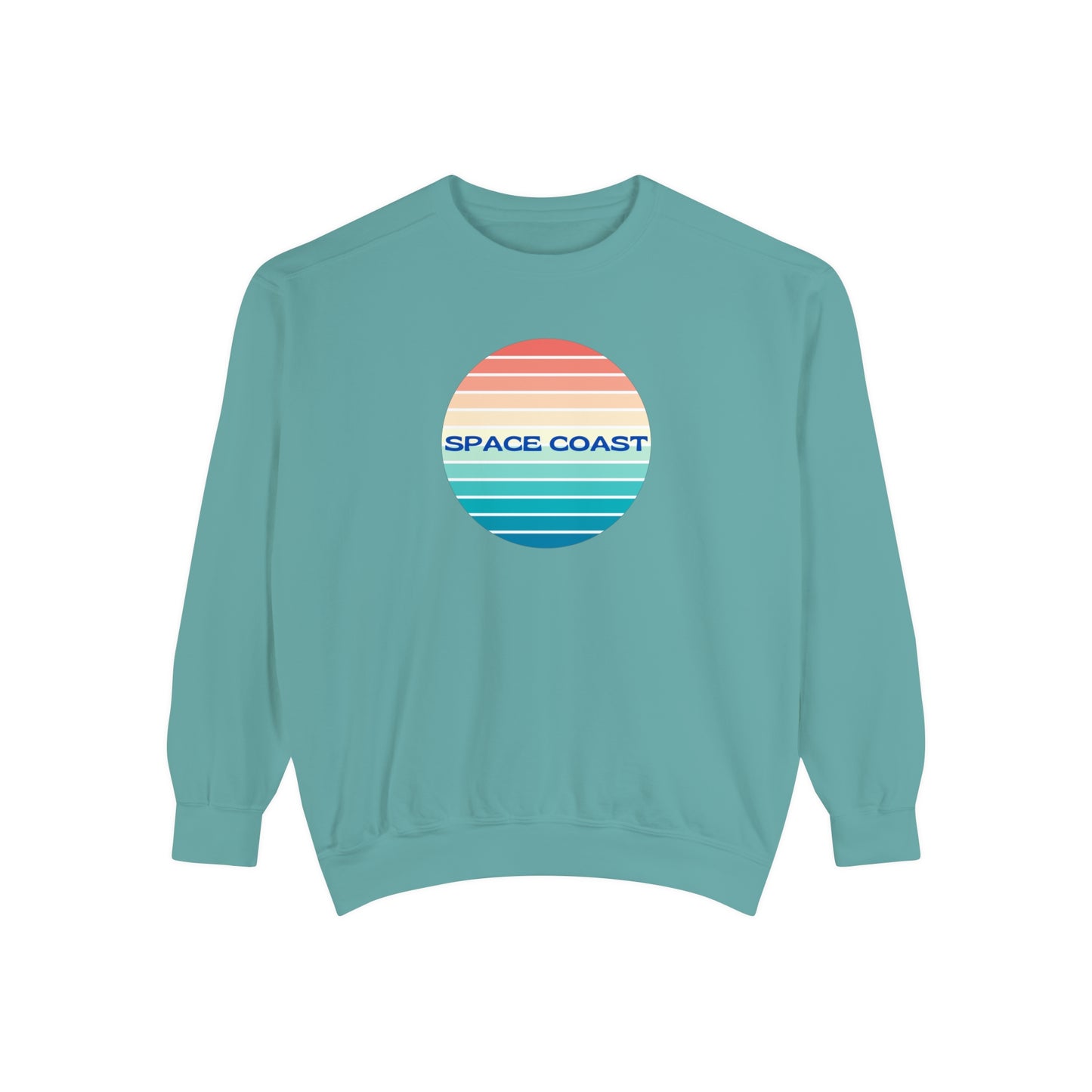 Space Coast Unisex Garment-Dyed Sweatshirt