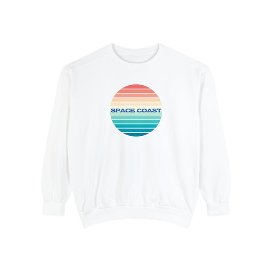 Space Coast Unisex Garment-Dyed Sweatshirt