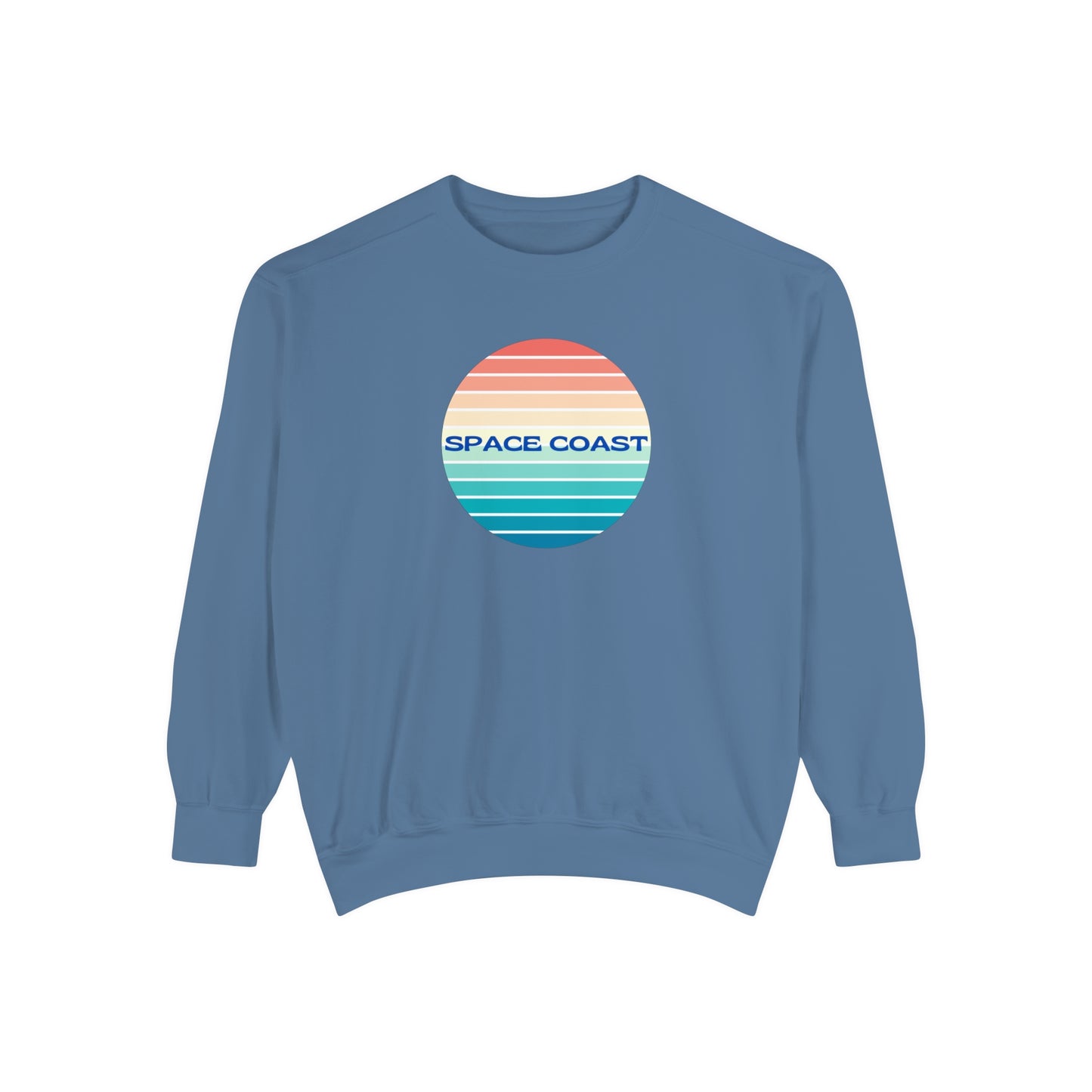 Space Coast Unisex Garment-Dyed Sweatshirt