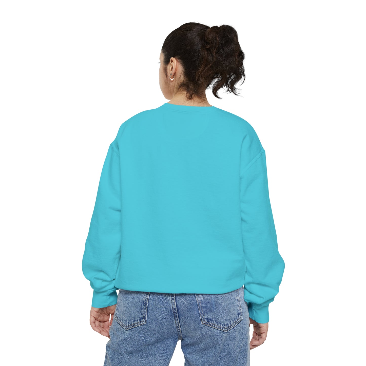 Space Coast 321 Unisex Garment-Dyed Sweatshirt