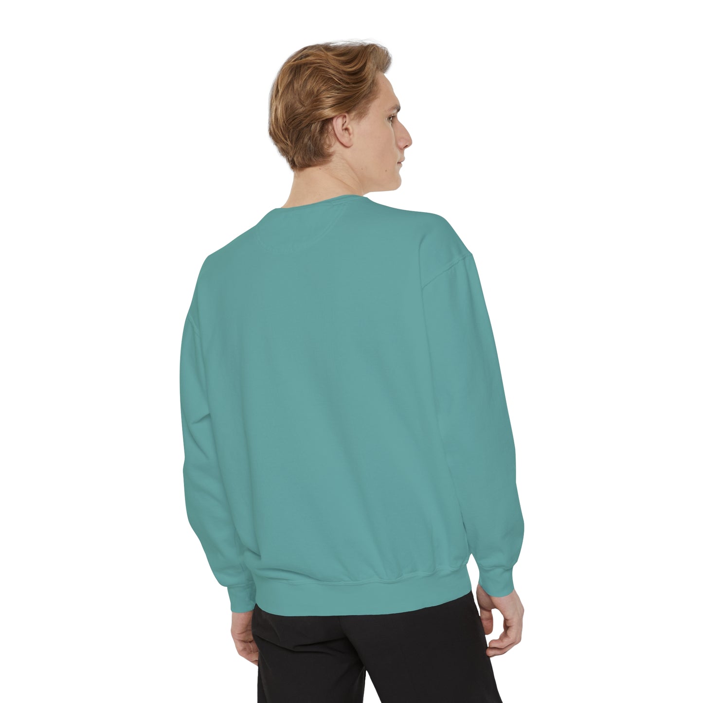 Space Coast 321 Unisex Garment-Dyed Sweatshirt