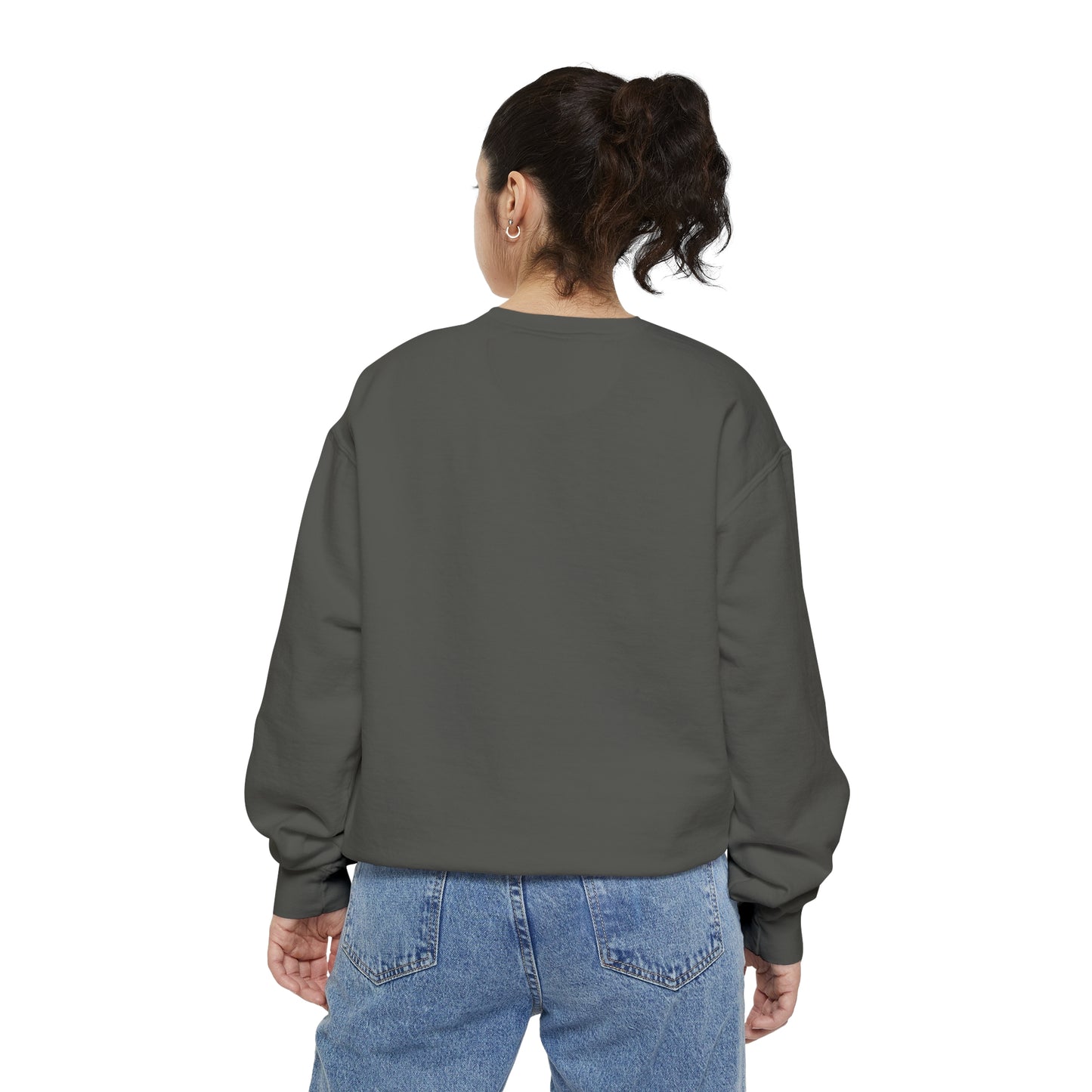 Space Coast 321 Unisex Garment-Dyed Sweatshirt