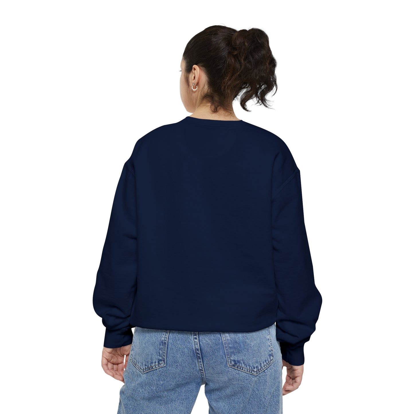 Space Coast 321 Unisex Garment-Dyed Sweatshirt