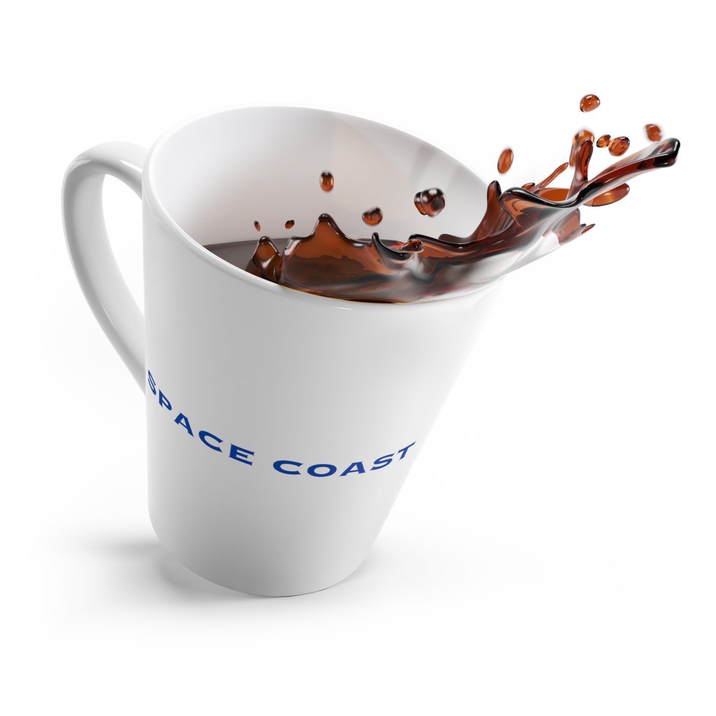 Space Coast Latte Mug