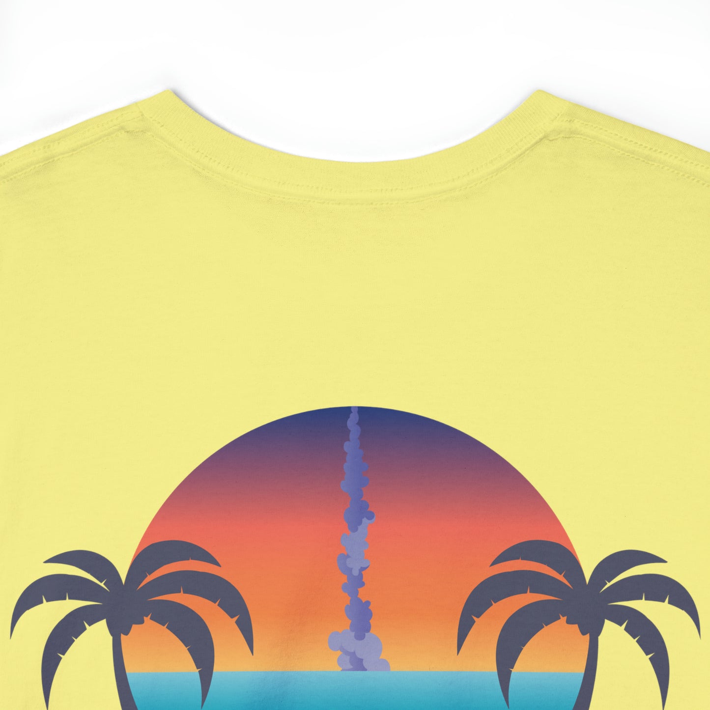 Space Coast Con Trail Unisex Heavy Cotton Tee