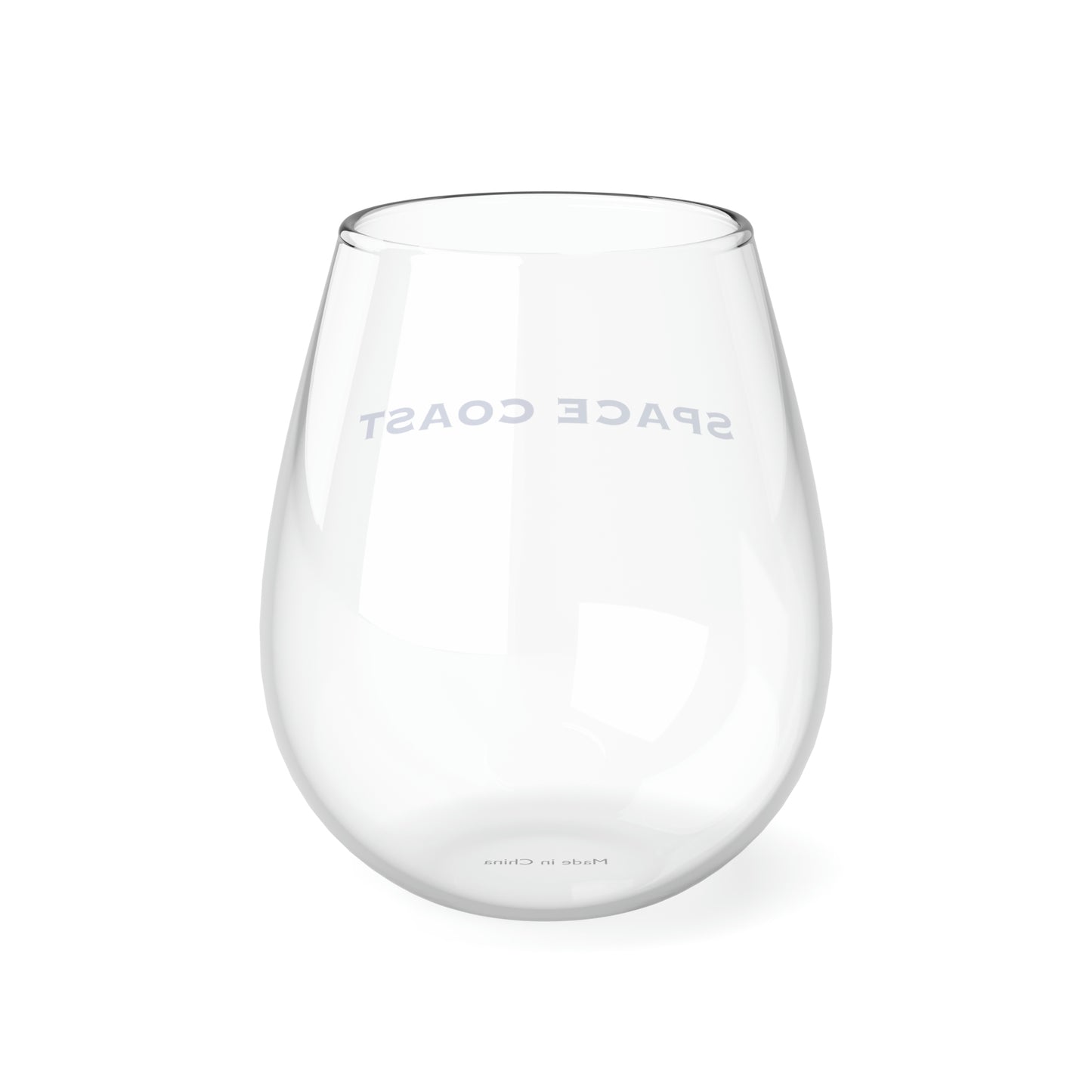 Space Coast Stemless Wine Glass, 11.75oz