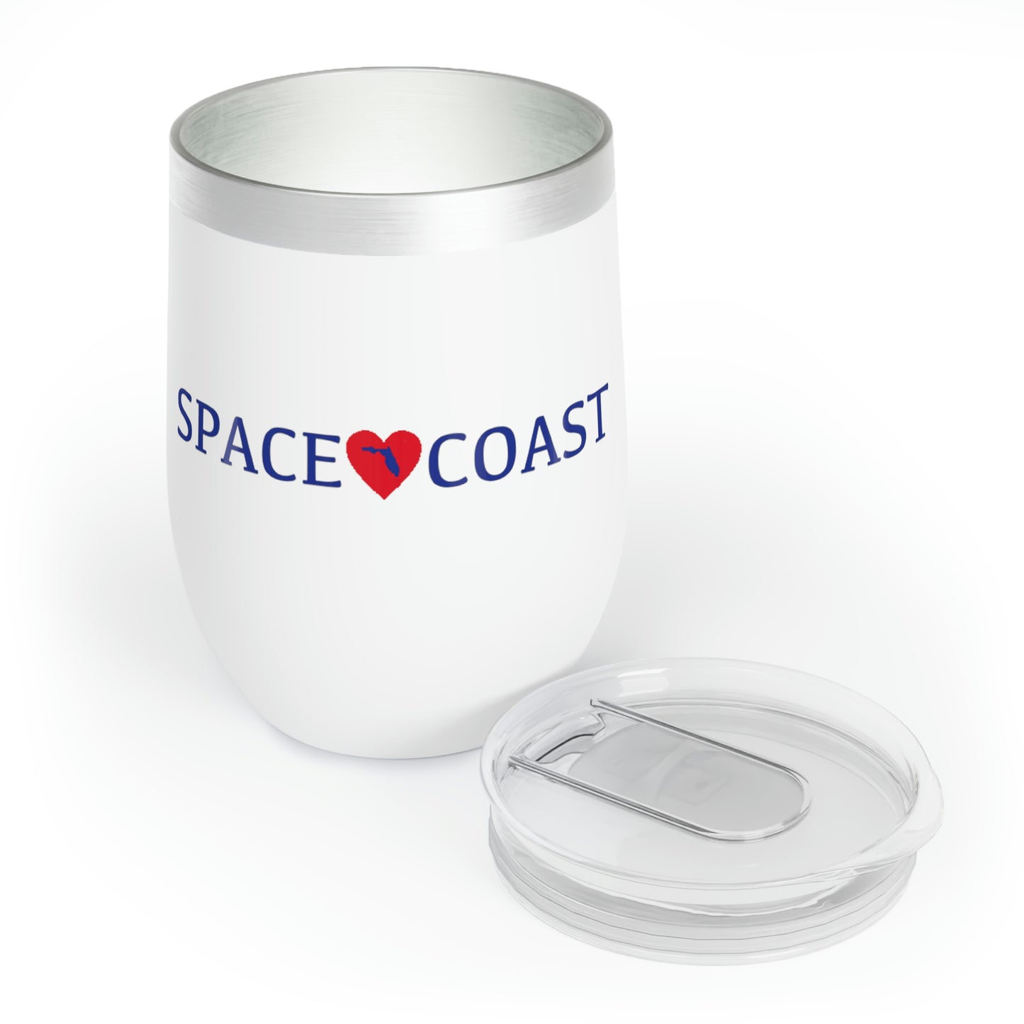 Space Coast Chill Wine Tumbler