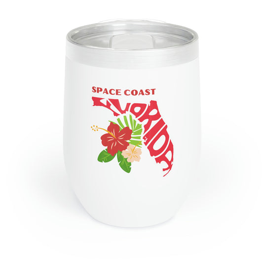 Space Coast Chill Wine Tumbler