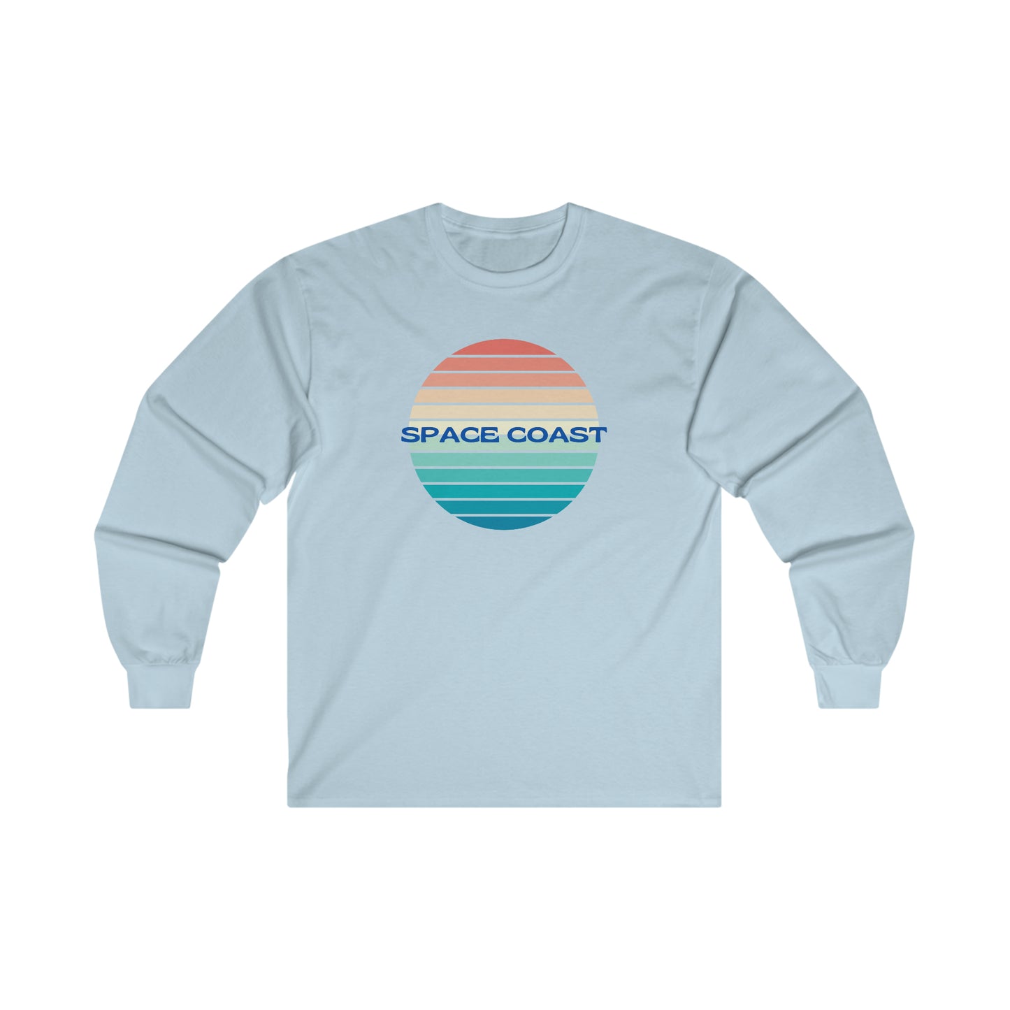 Space Coast Ultra Cotton Long Sleeve Tee