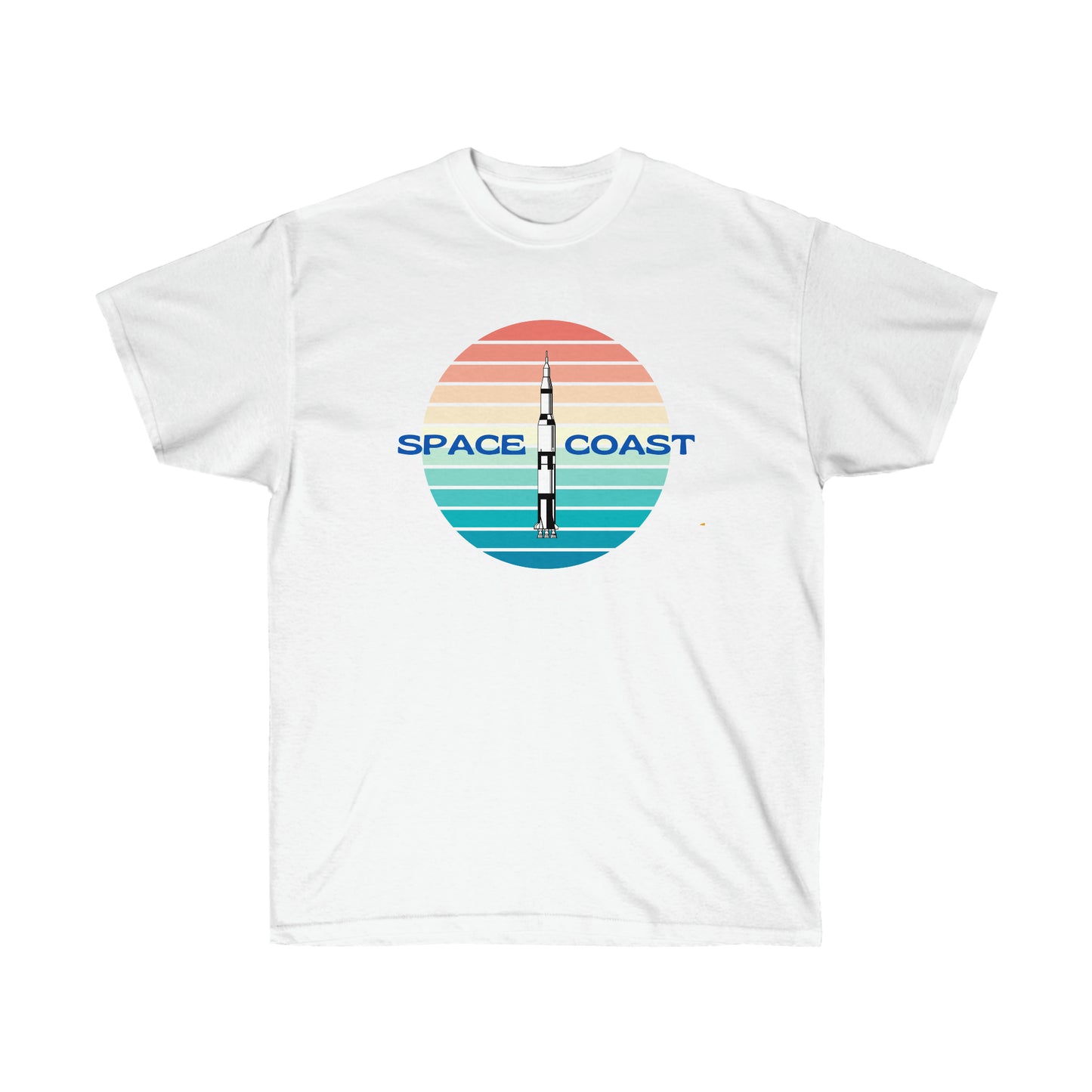 Space Coast Retro Unisex Ultra Cotton Tee