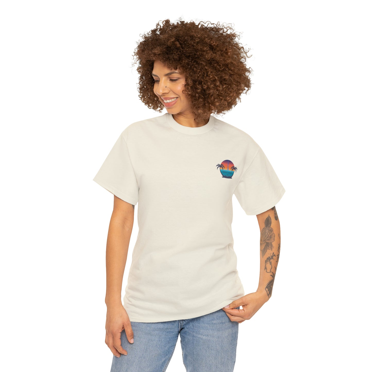 Space Coast Con Trail Unisex Heavy Cotton Tee