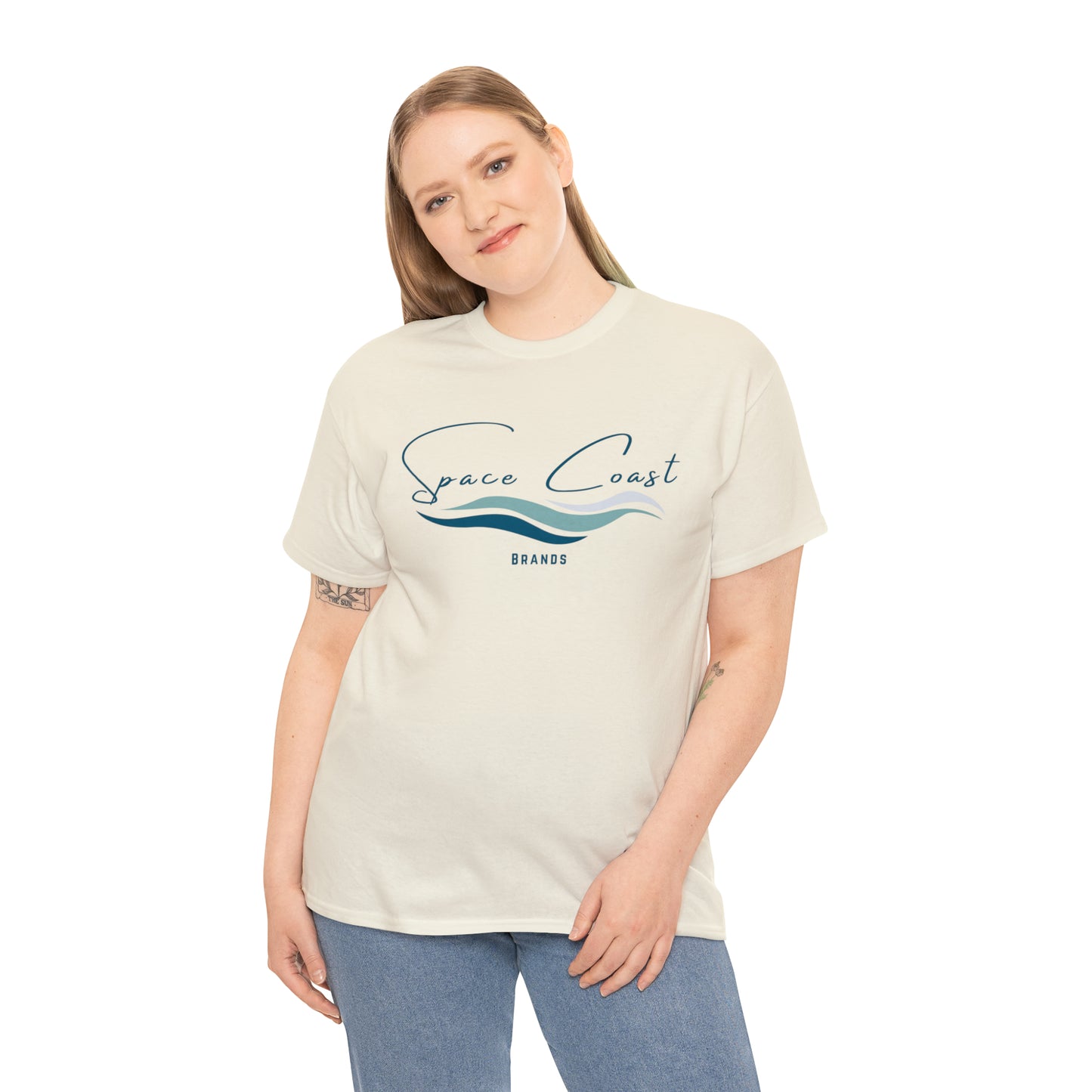 Space Coast Branded Unisex Heavy Cotton Tee