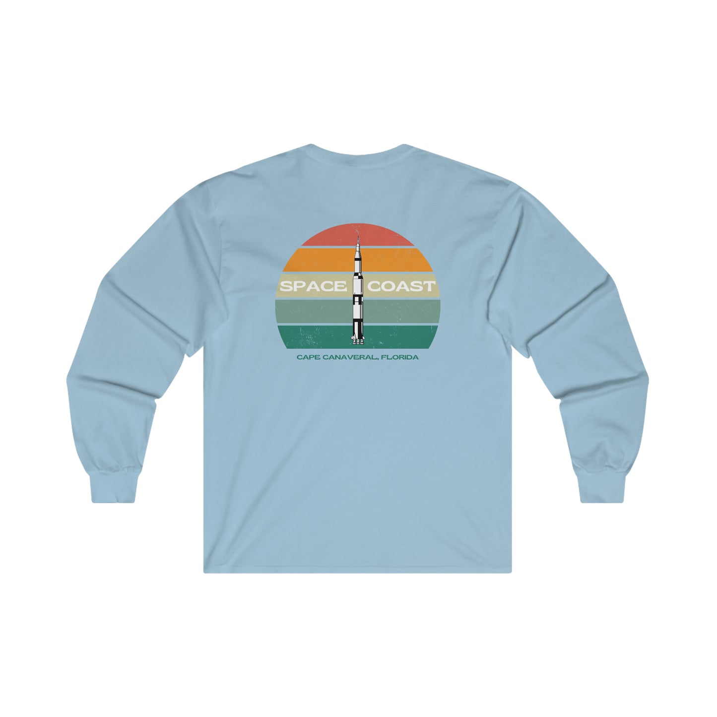 Space Coast Ultra Cotton Long Sleeve Tee