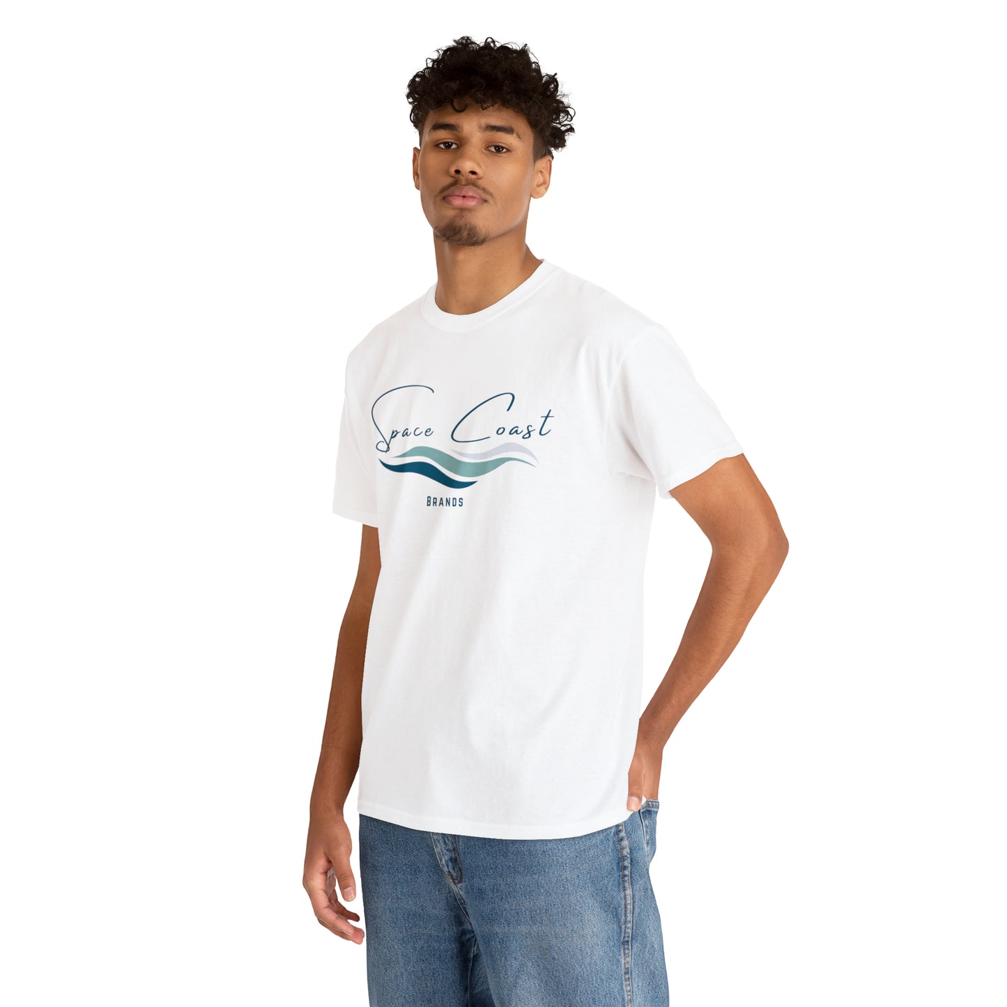 Space Coast Branded Unisex Heavy Cotton Tee