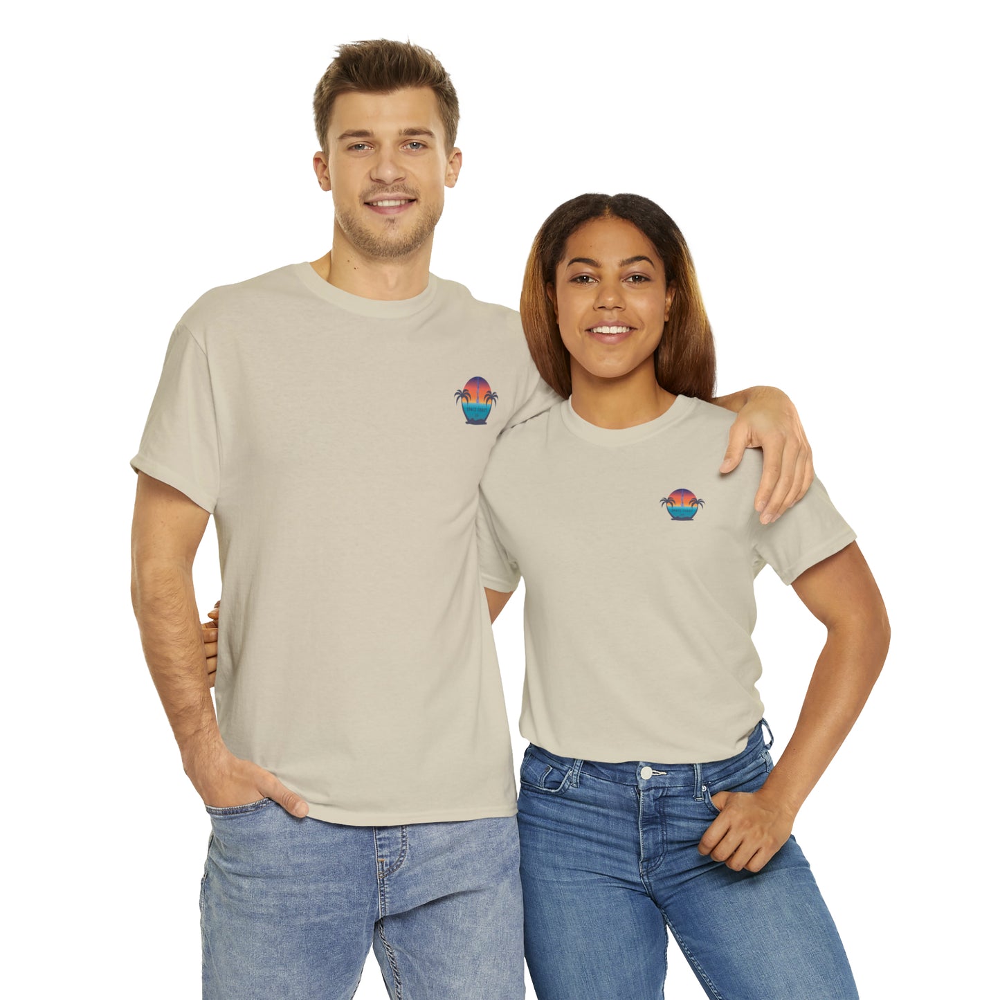 Space Coast Con Trail Unisex Heavy Cotton Tee