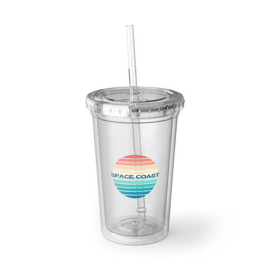 Space Coast Acrylic Cup