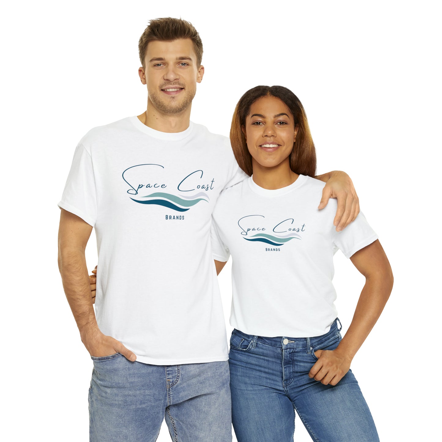 Space Coast Branded Unisex Heavy Cotton Tee