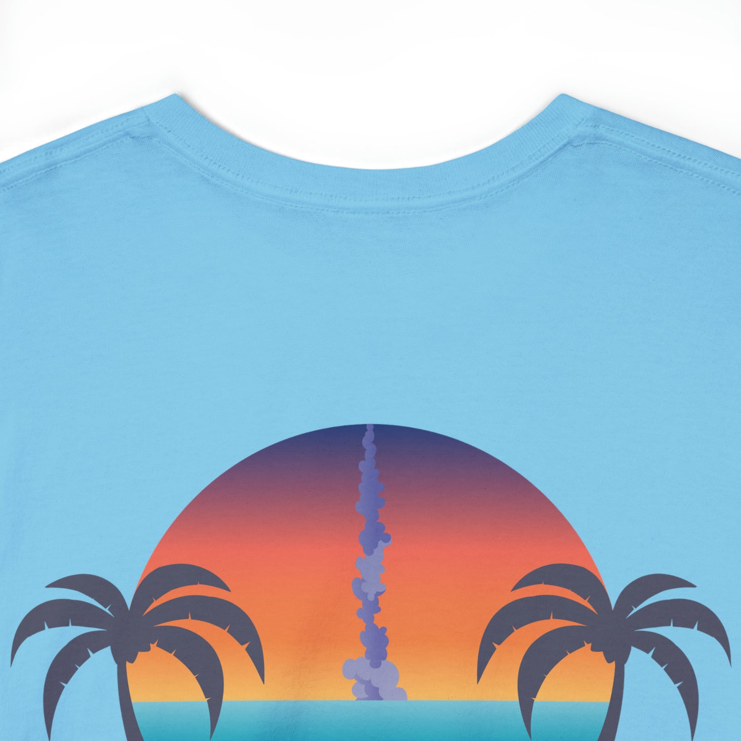 Space Coast Con Trail Unisex Heavy Cotton Tee