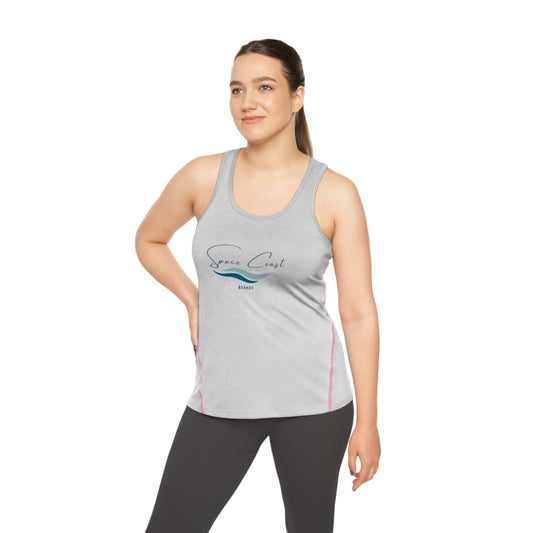 Space Coast Brands Women's Racerback Sports Top