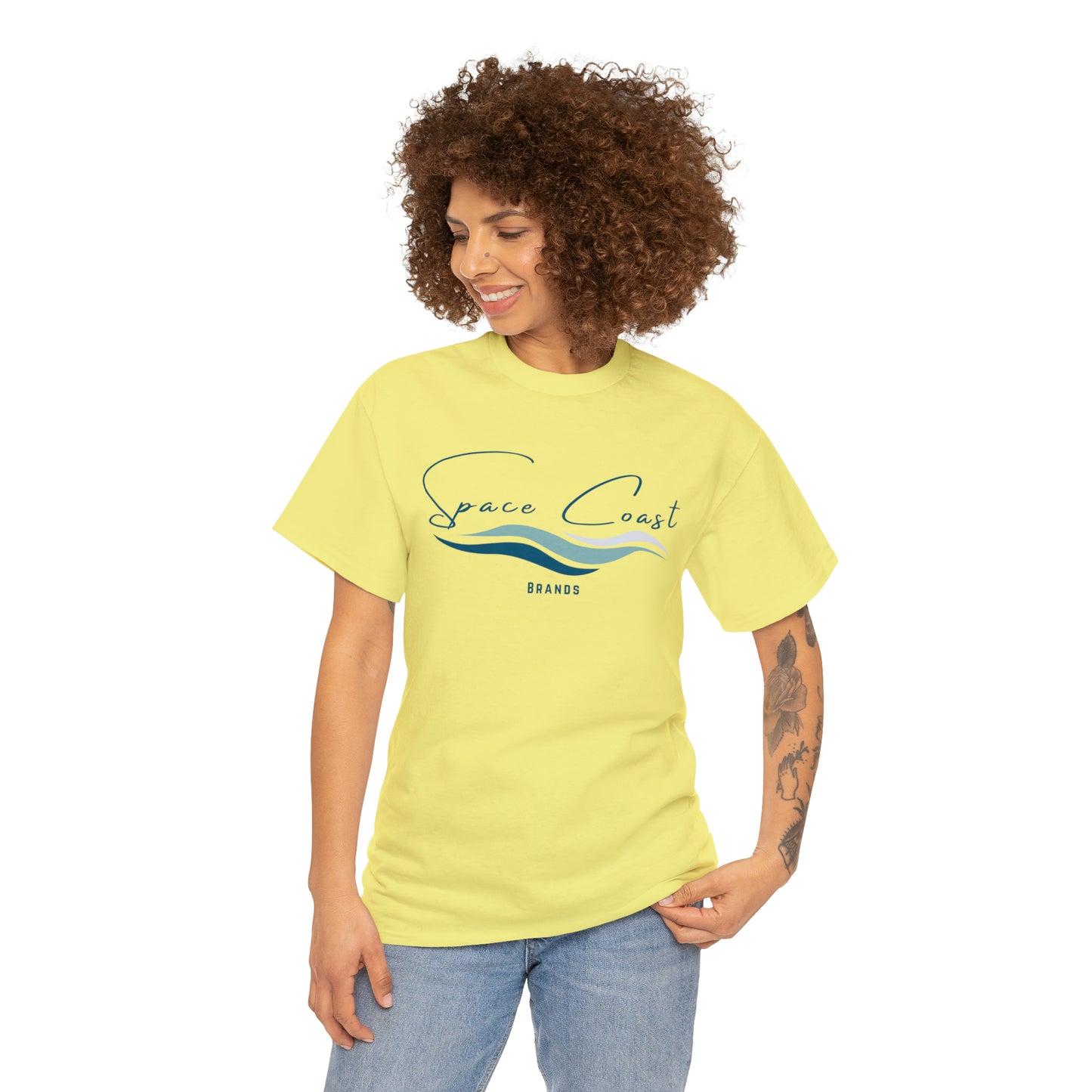 Space Coast Branded Unisex Heavy Cotton Tee