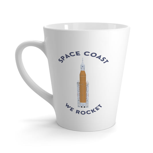 Space Coast We Rocket Latte Mug