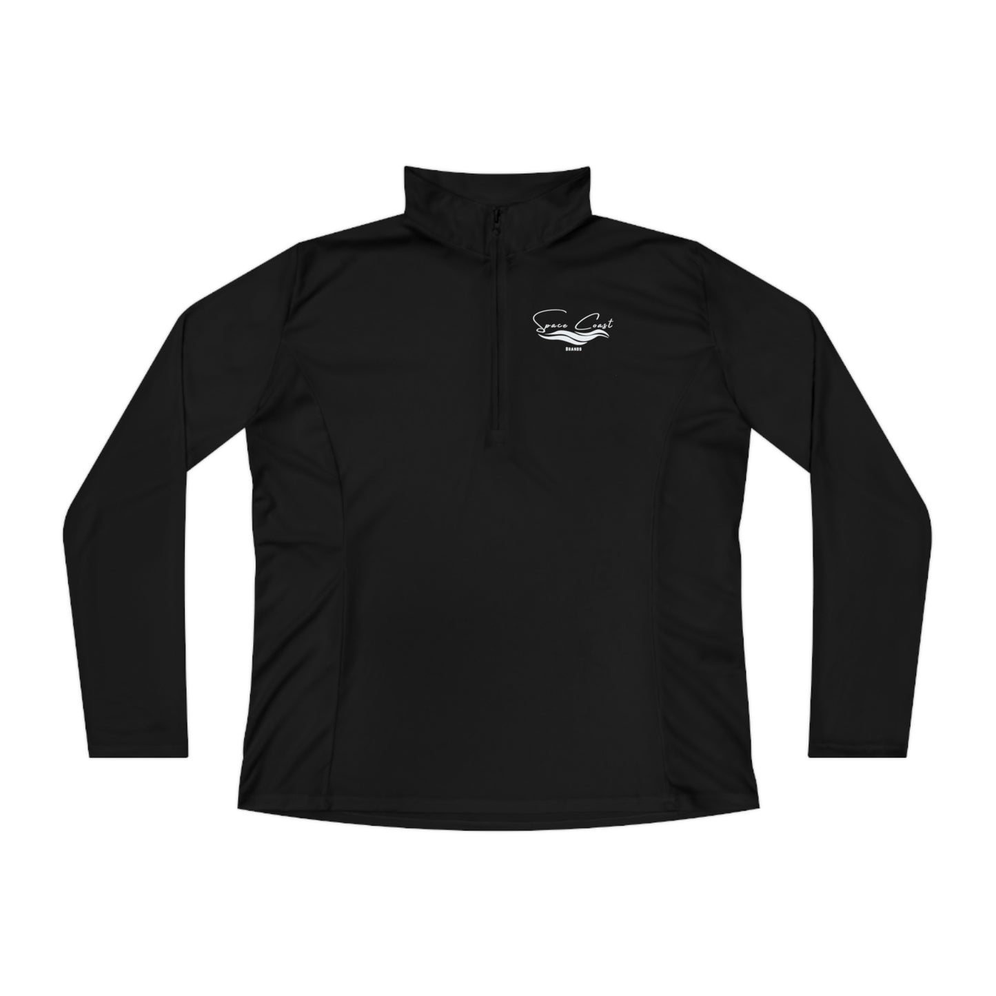 Space Coast Ladies Quarter-Zip Pullover