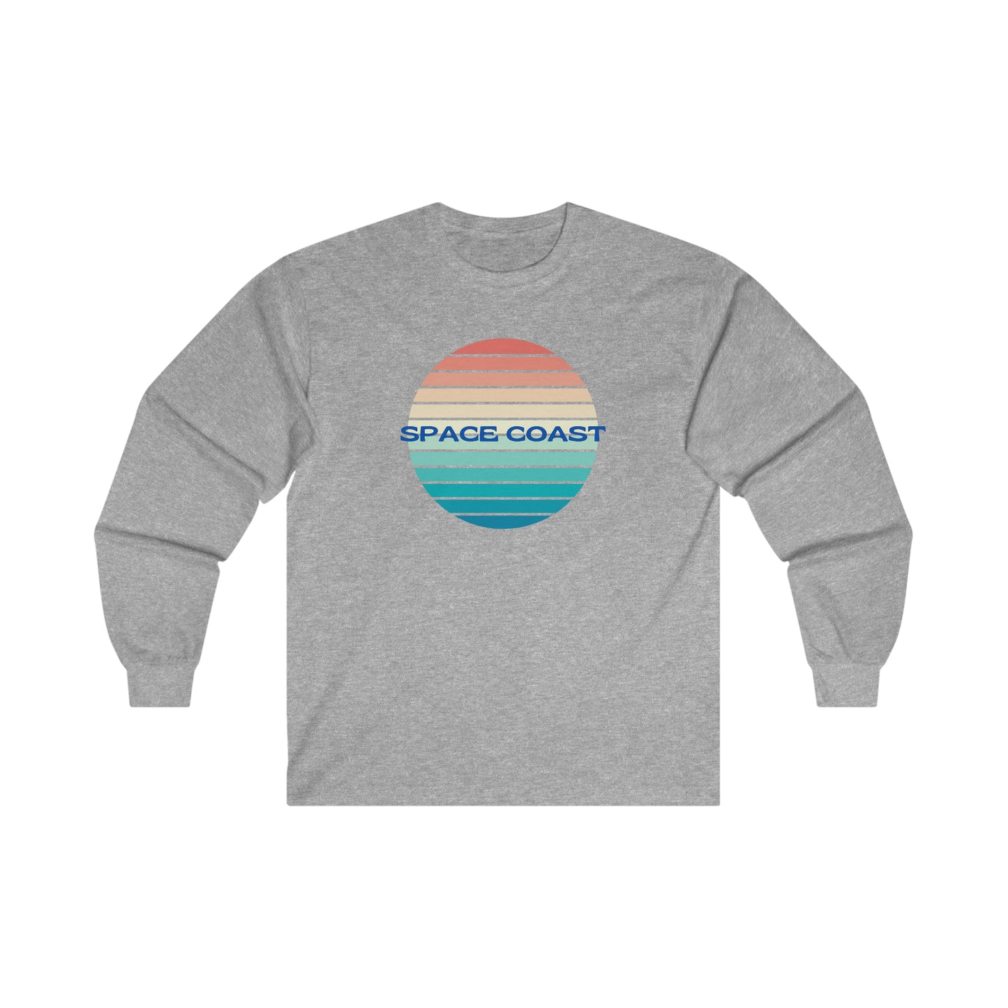 Space Coast Ultra Cotton Long Sleeve Tee