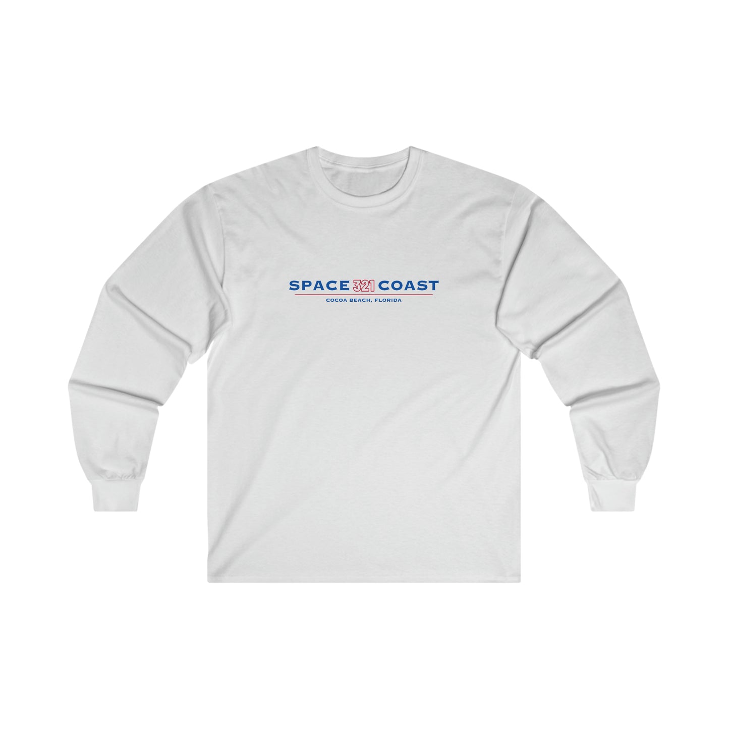 Space Coast 321 Ultra Cotton Long Sleeve Tee