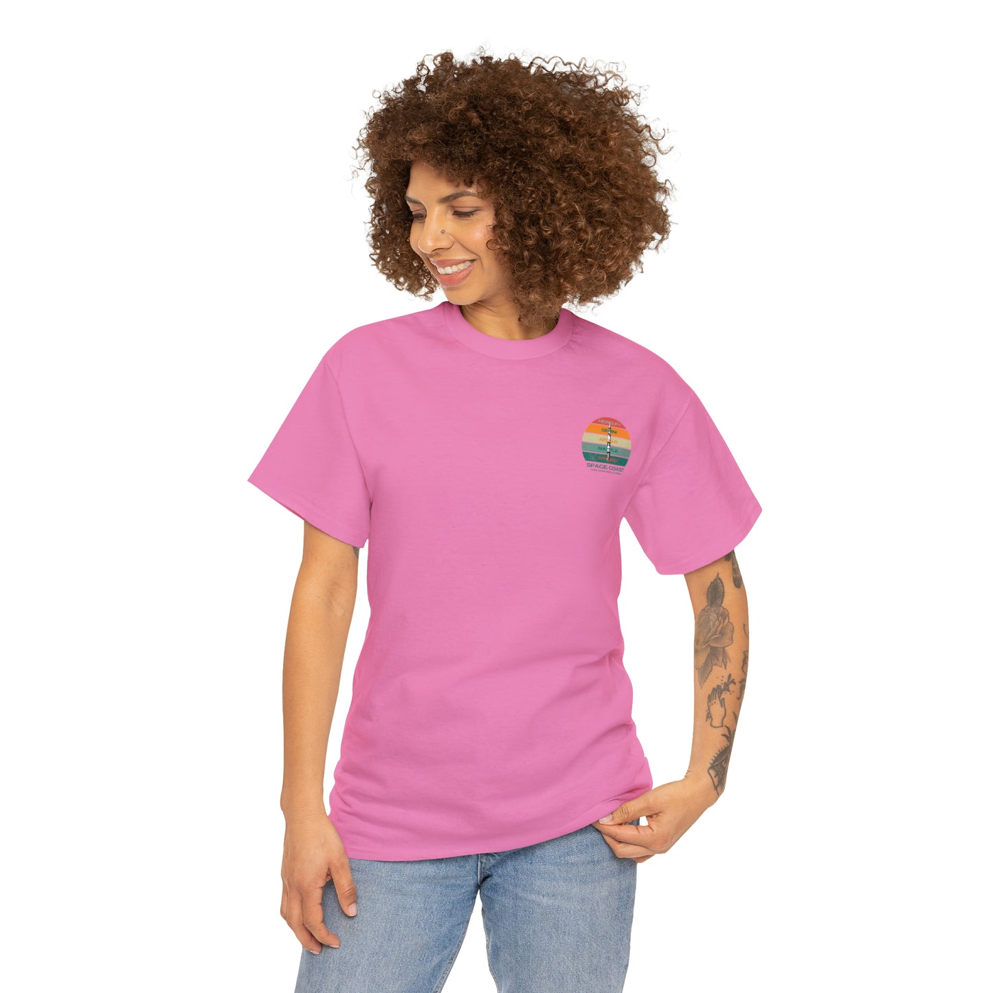 Cape Canaveral Nasa Program's Shirt Unisex Heavy Cotton Tee