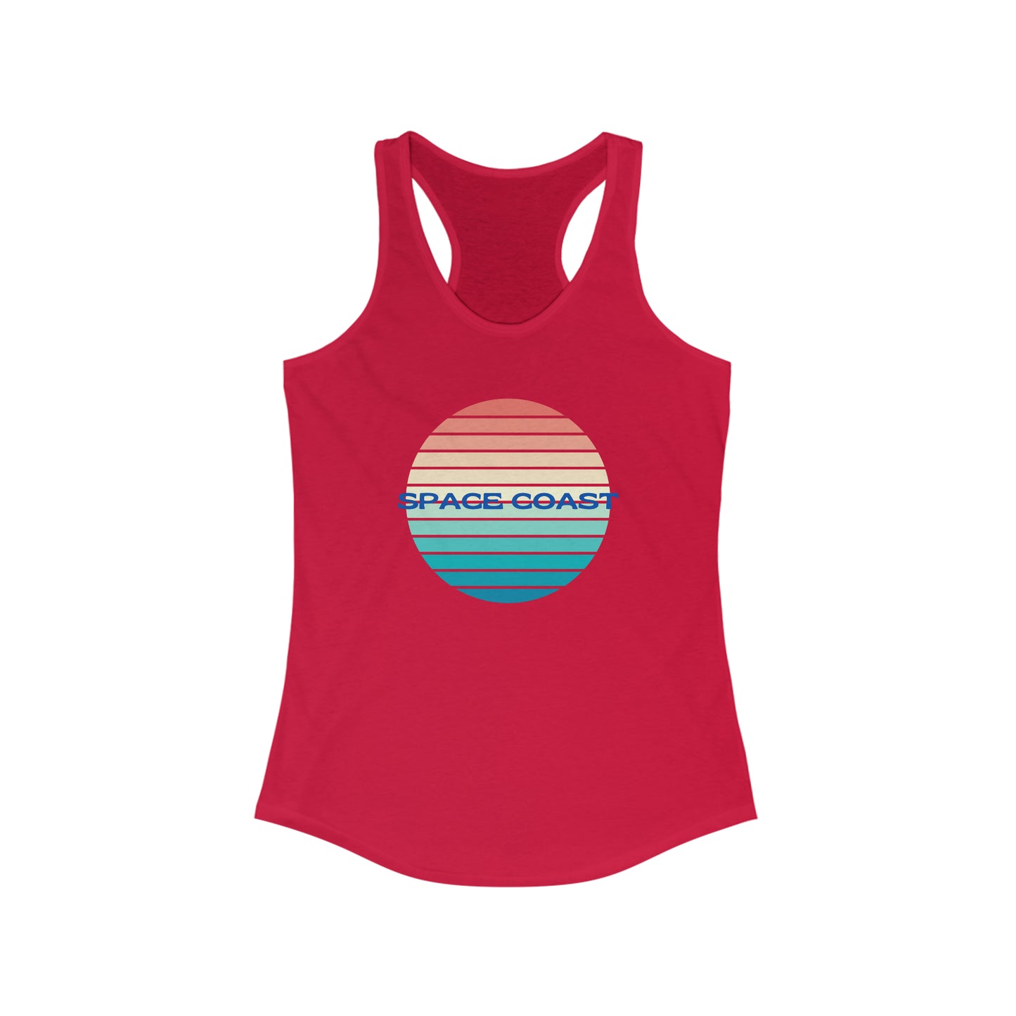 Space Coast Women's Ideal Racerback Tank