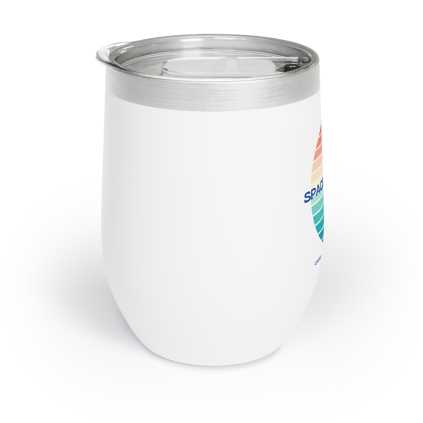 Cape Canaveral Chill Wine Tumbler