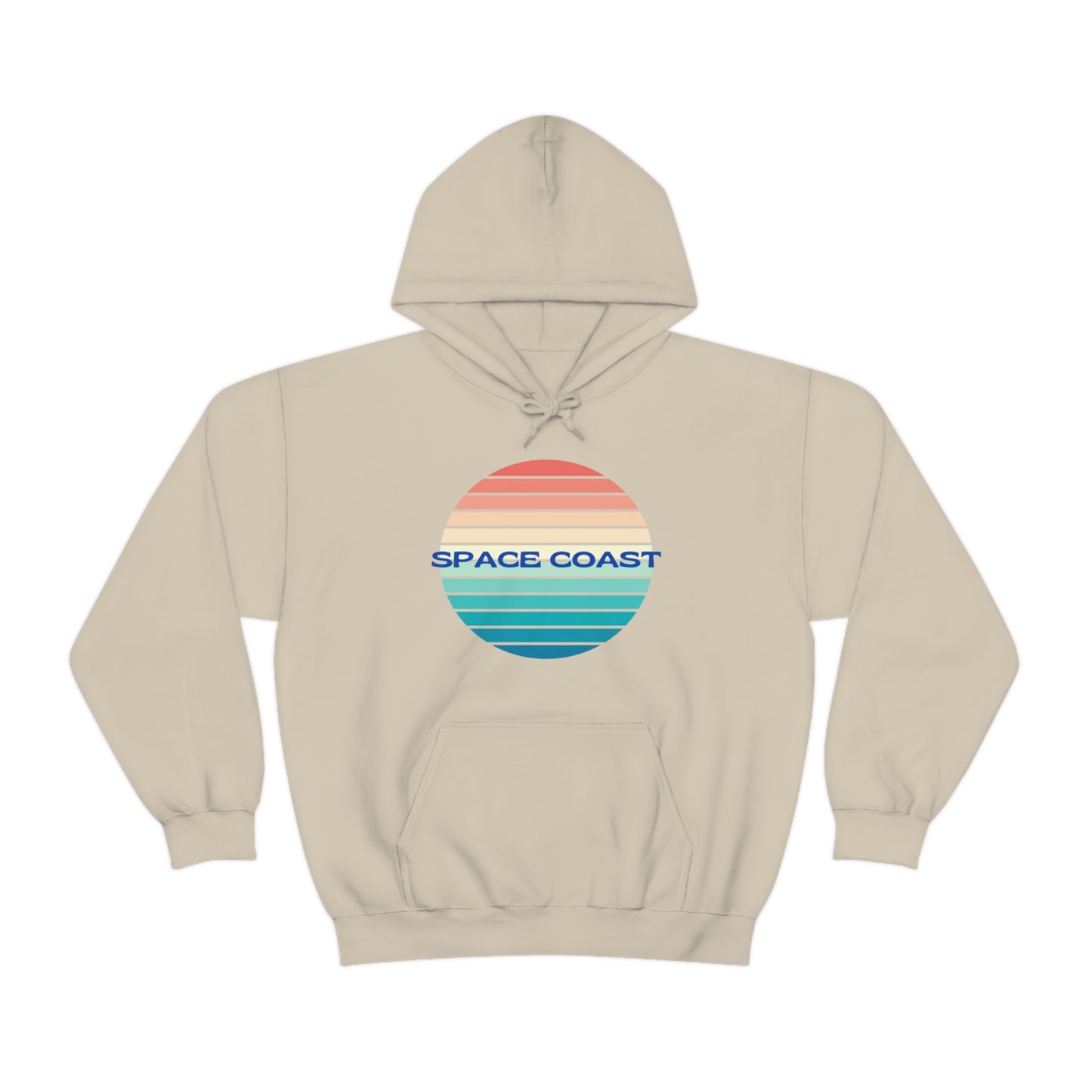 Space Coast Retro Unisex Heavy Blend™ Hooded Sweatshirt