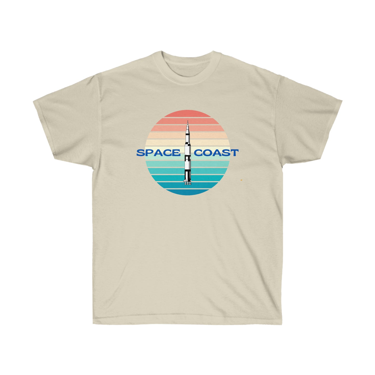 Space Coast Retro Unisex Ultra Cotton Tee