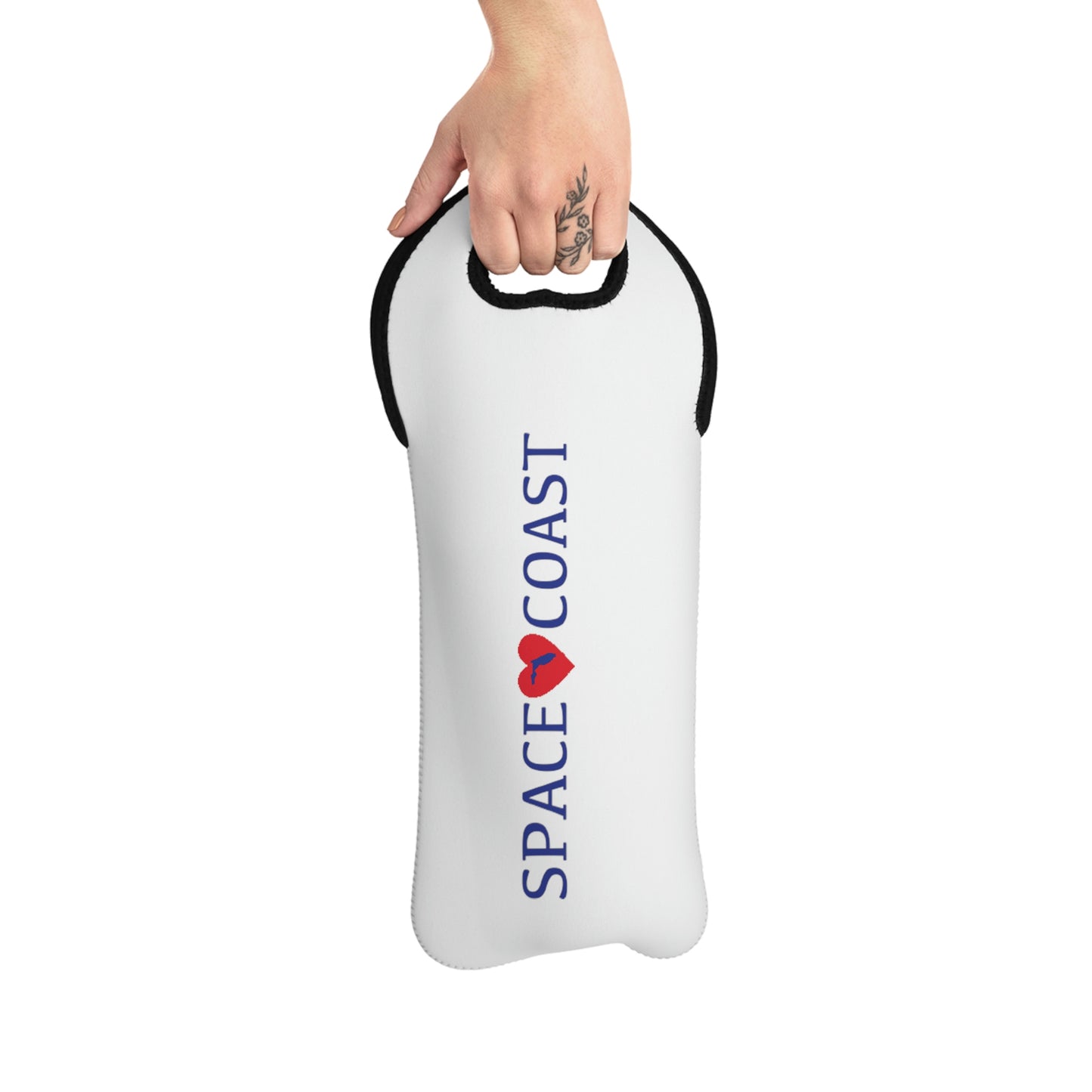 Space Coast Wine Tote Bag