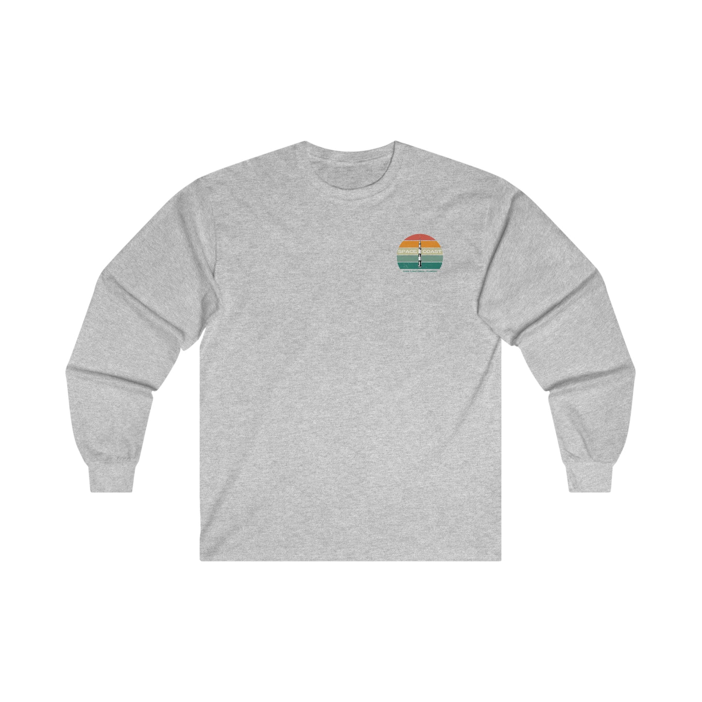 Space Coast Ultra Cotton Long Sleeve Tee