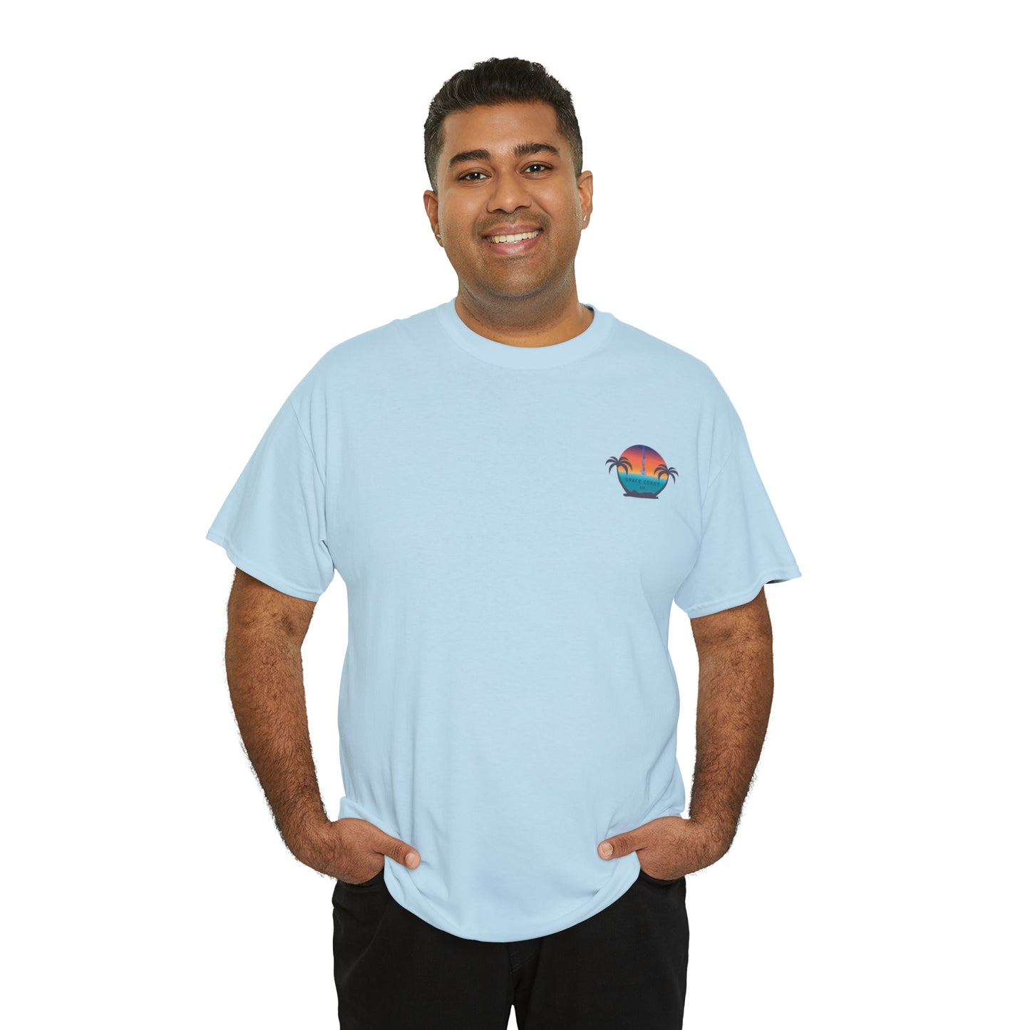 Space Coast Con Trail Unisex Heavy Cotton Tee